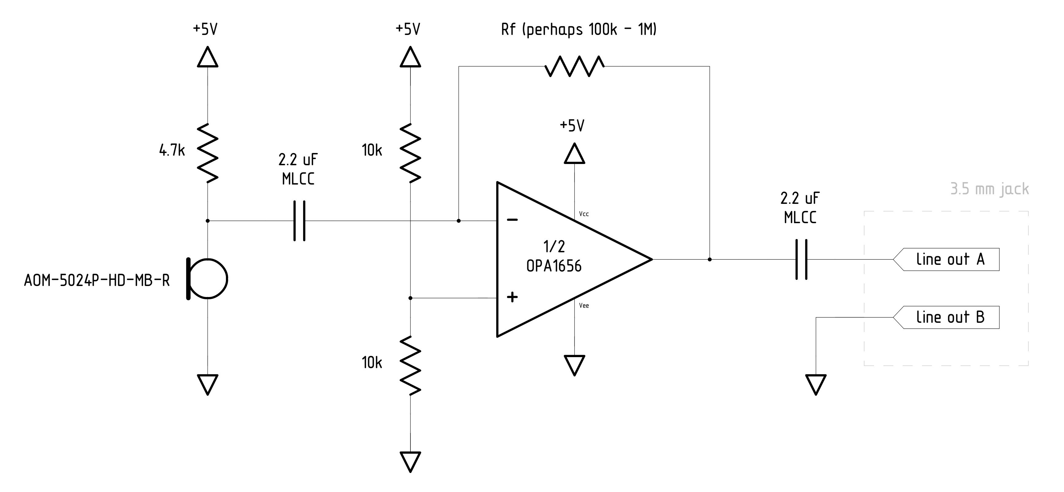 Building a decent microphone amplifier lcamtuf’s thing