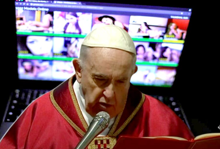 ⭐️⭐️ New on GP: Pope Francis’ Easter Address Overshadowed By His Appearance in Disney Documentary Discussing Sex, Porn and Transgenderism ⭐️⭐️ – Paul Serran