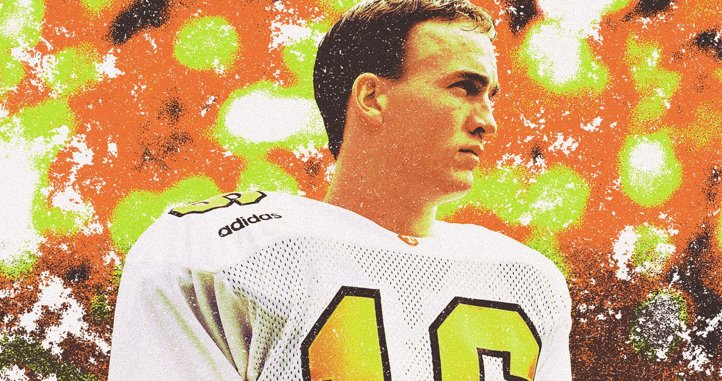 Peyton Manning and the decision that shaped football