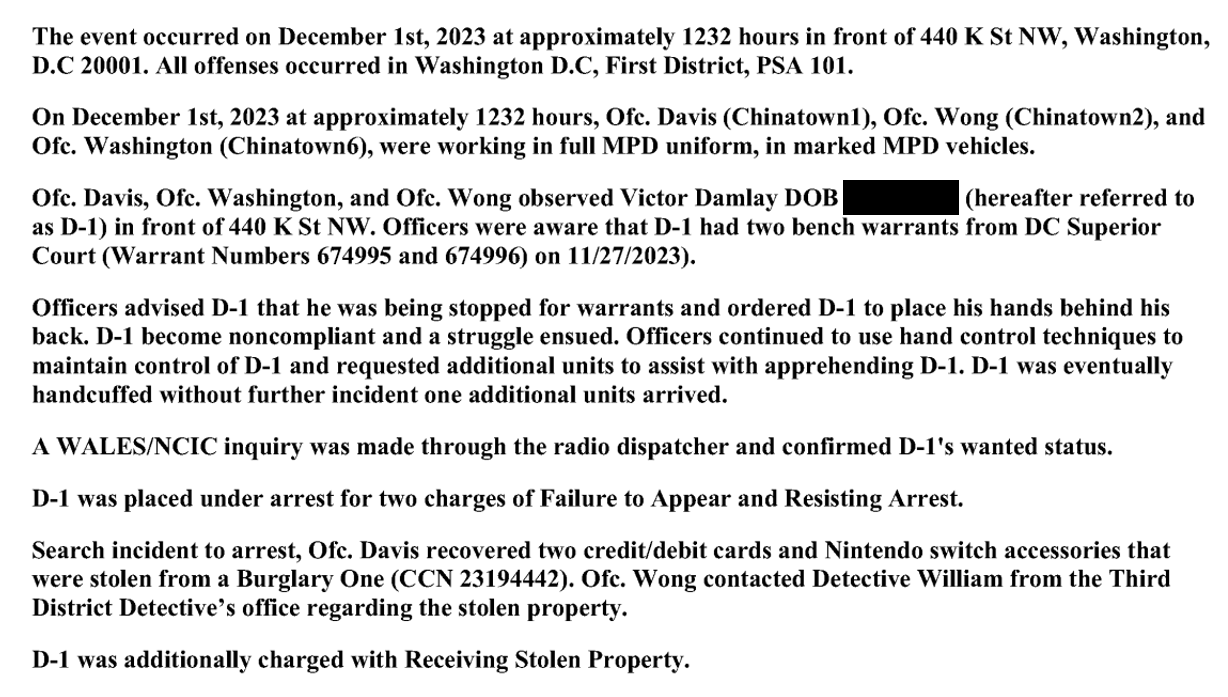 Preventing crime by enforcing bench warrants