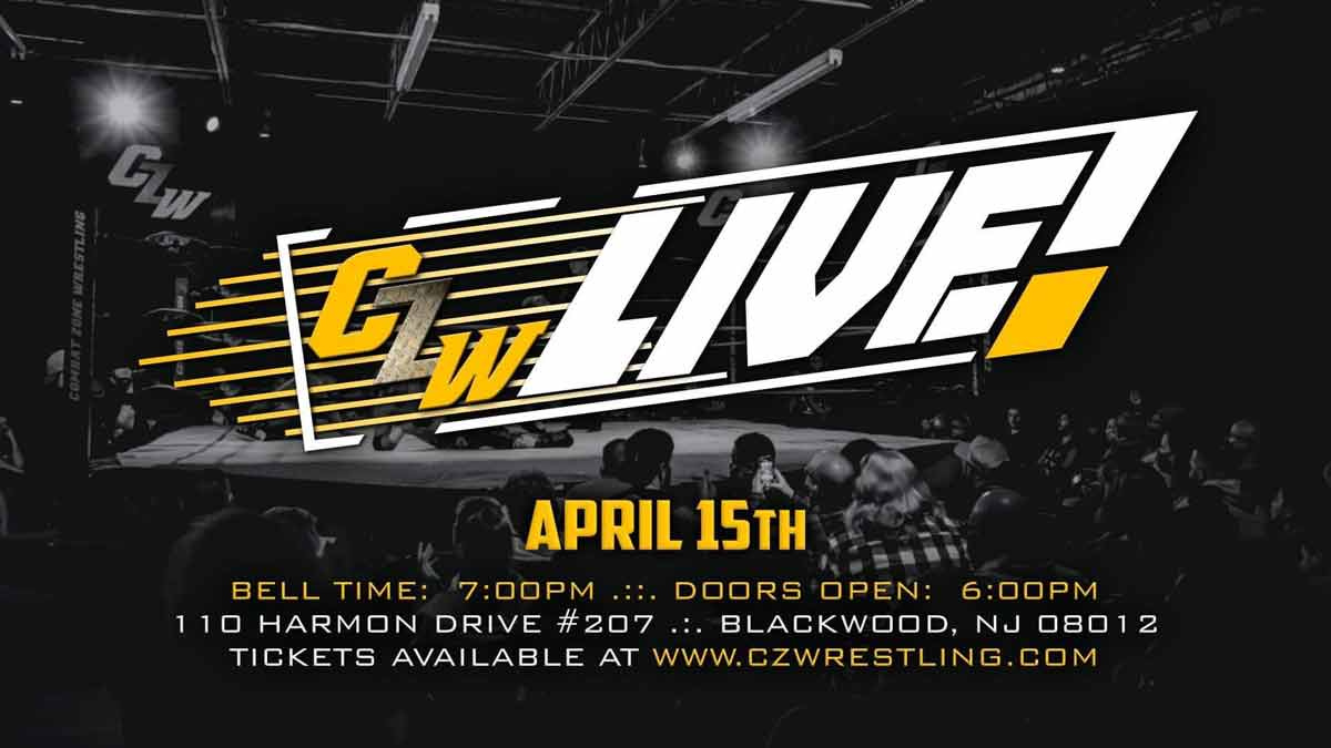 Saturday CZW Live by Jeff Quinton DMV Wrestling