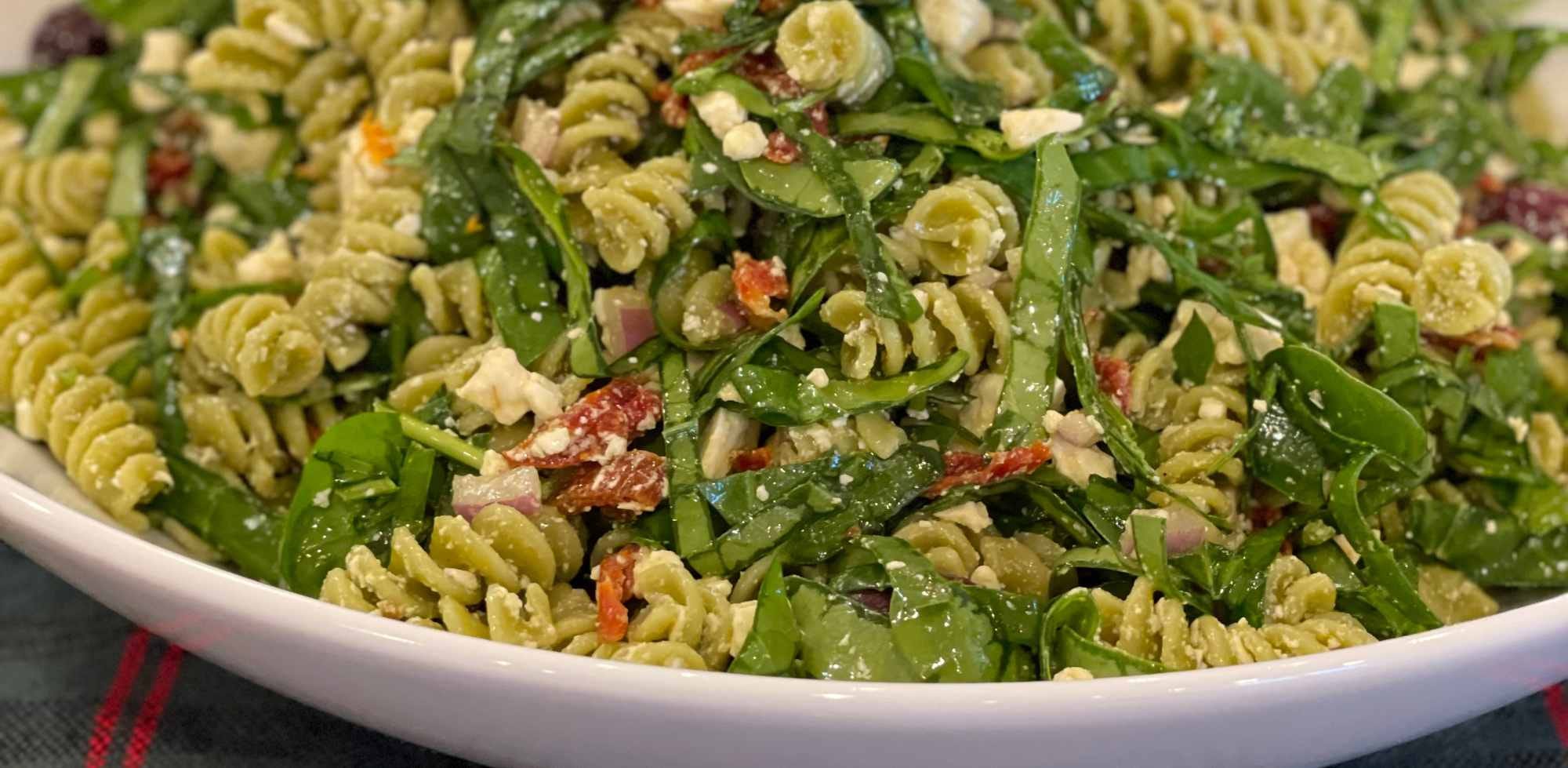 Family Favorite Fusilli Pasta Salad