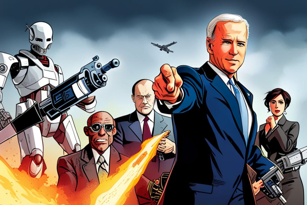 Wonktv Joe Biden Welcomes Our Ai Overlords