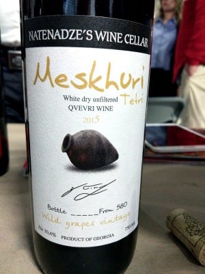 Really wild wines from Giorgi Natenadze by Simon J Woolf
