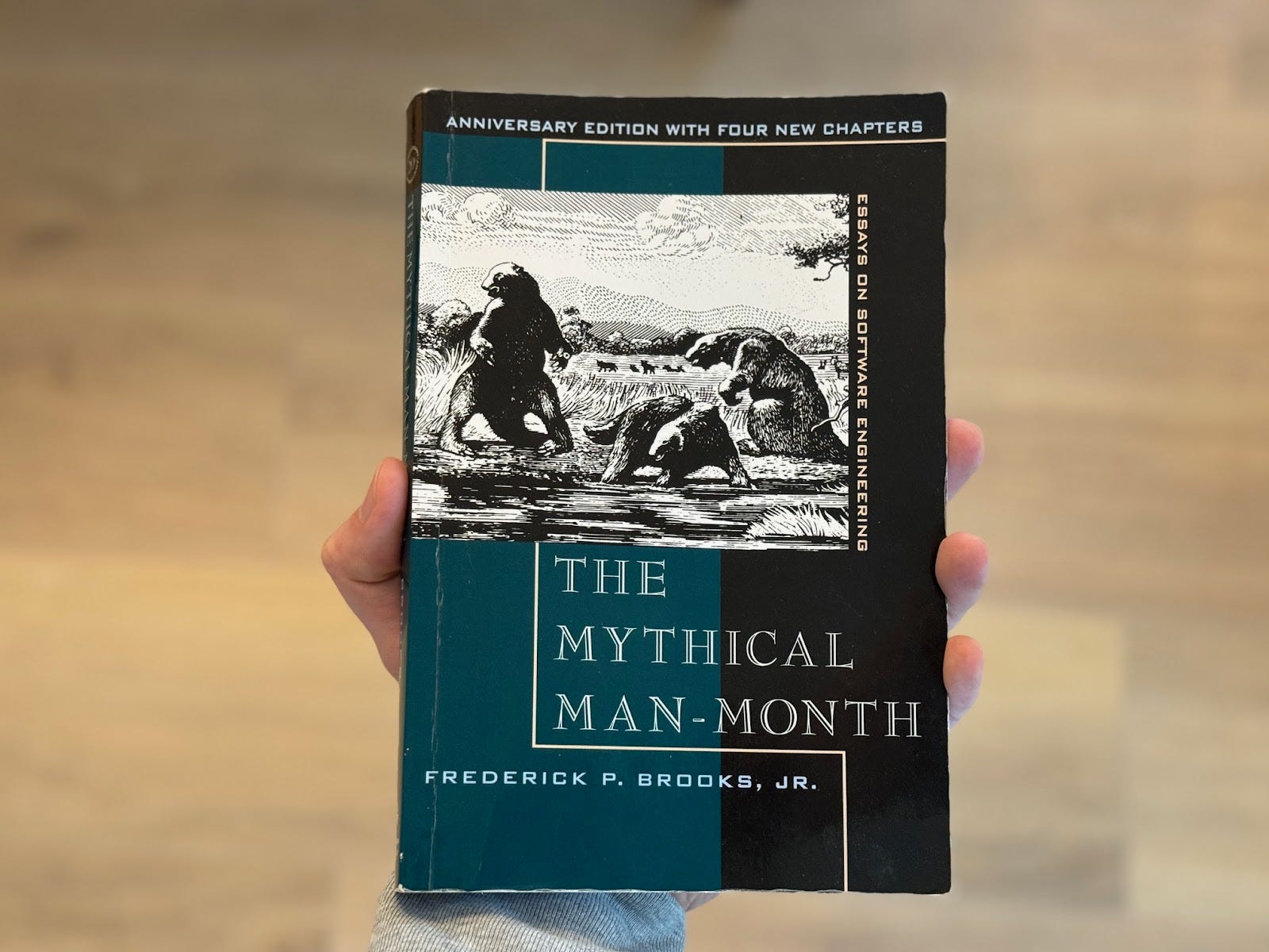 The mythical man month discount
