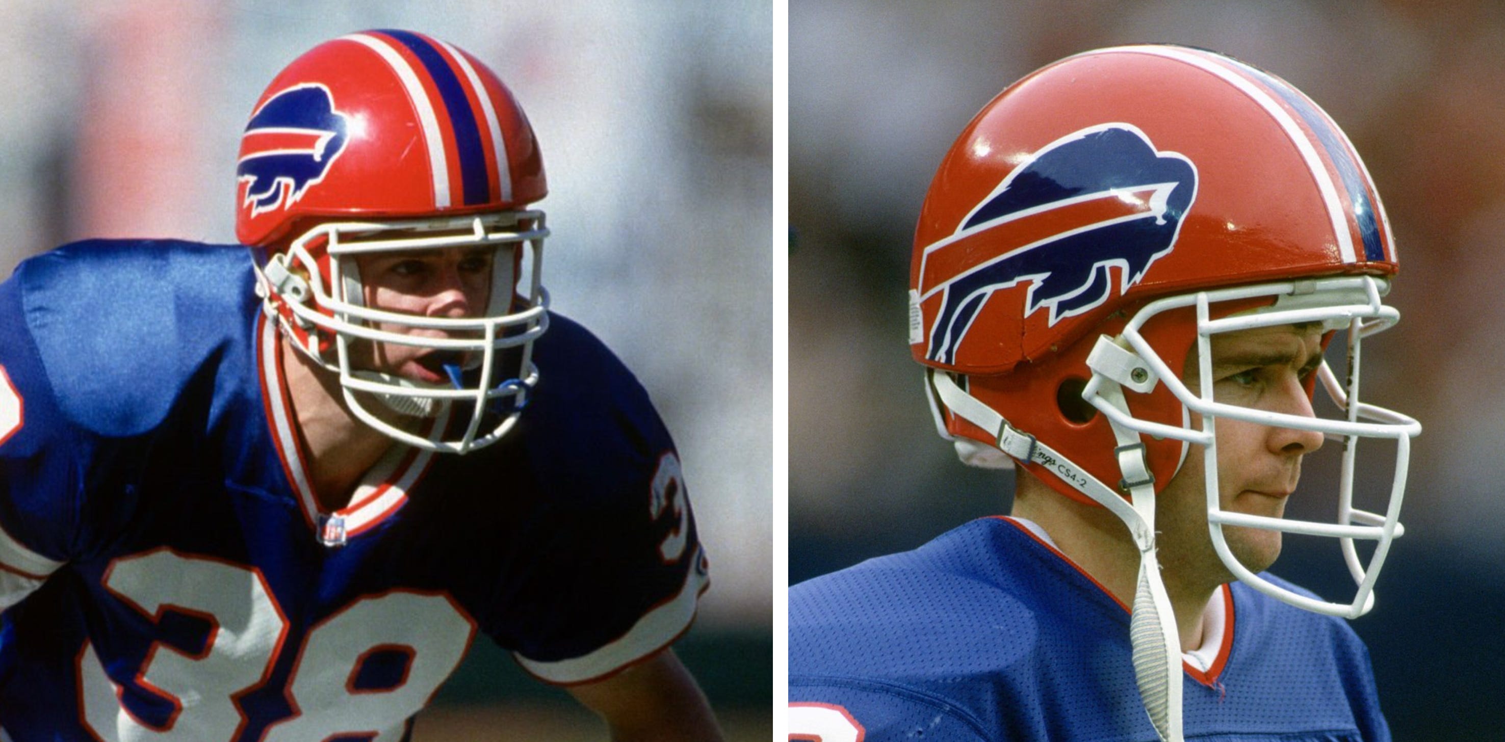 Buffalo bills sales red helmets
