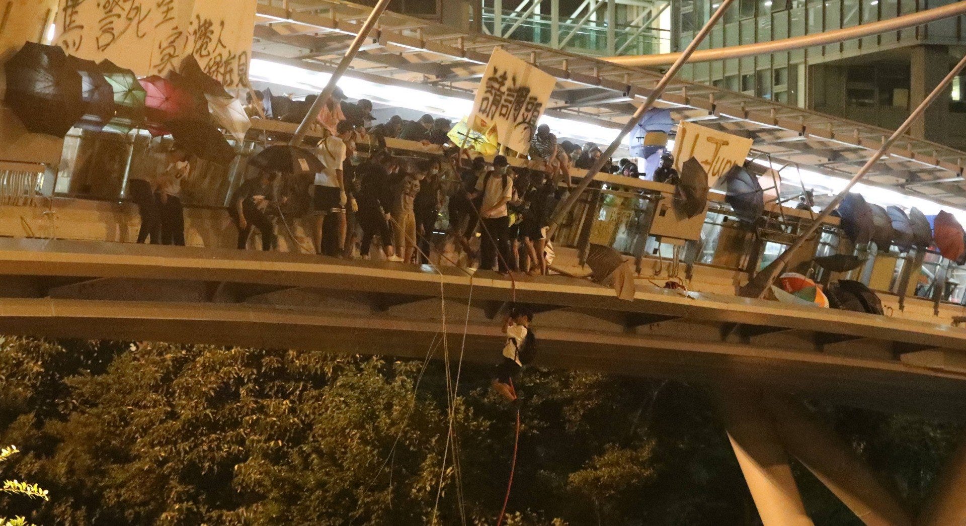 The police sieges of CUHK and PolyU four years on: a historic watershed