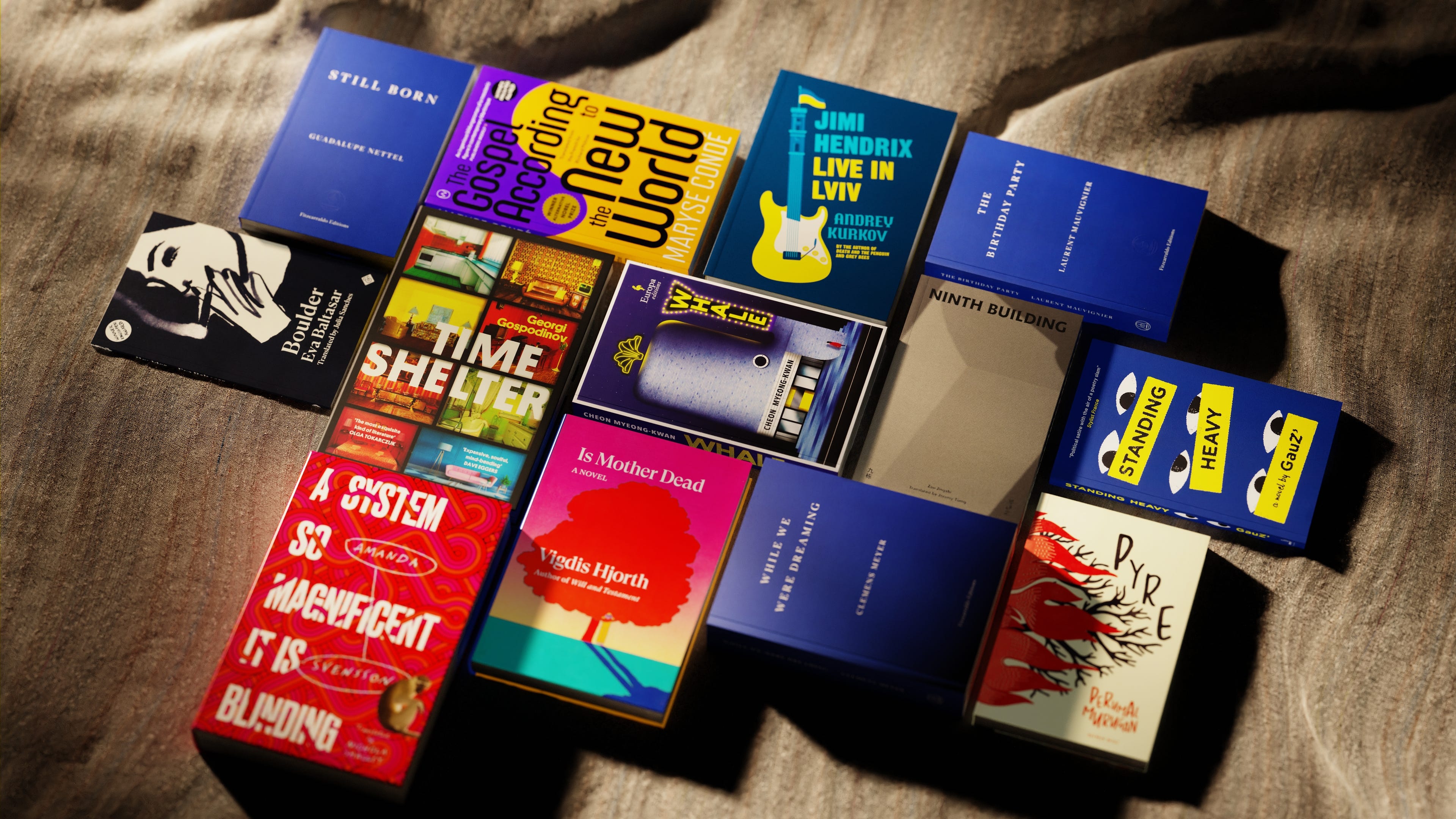 Win a set of all 13 books on the International Booker Prize 2023 longlist