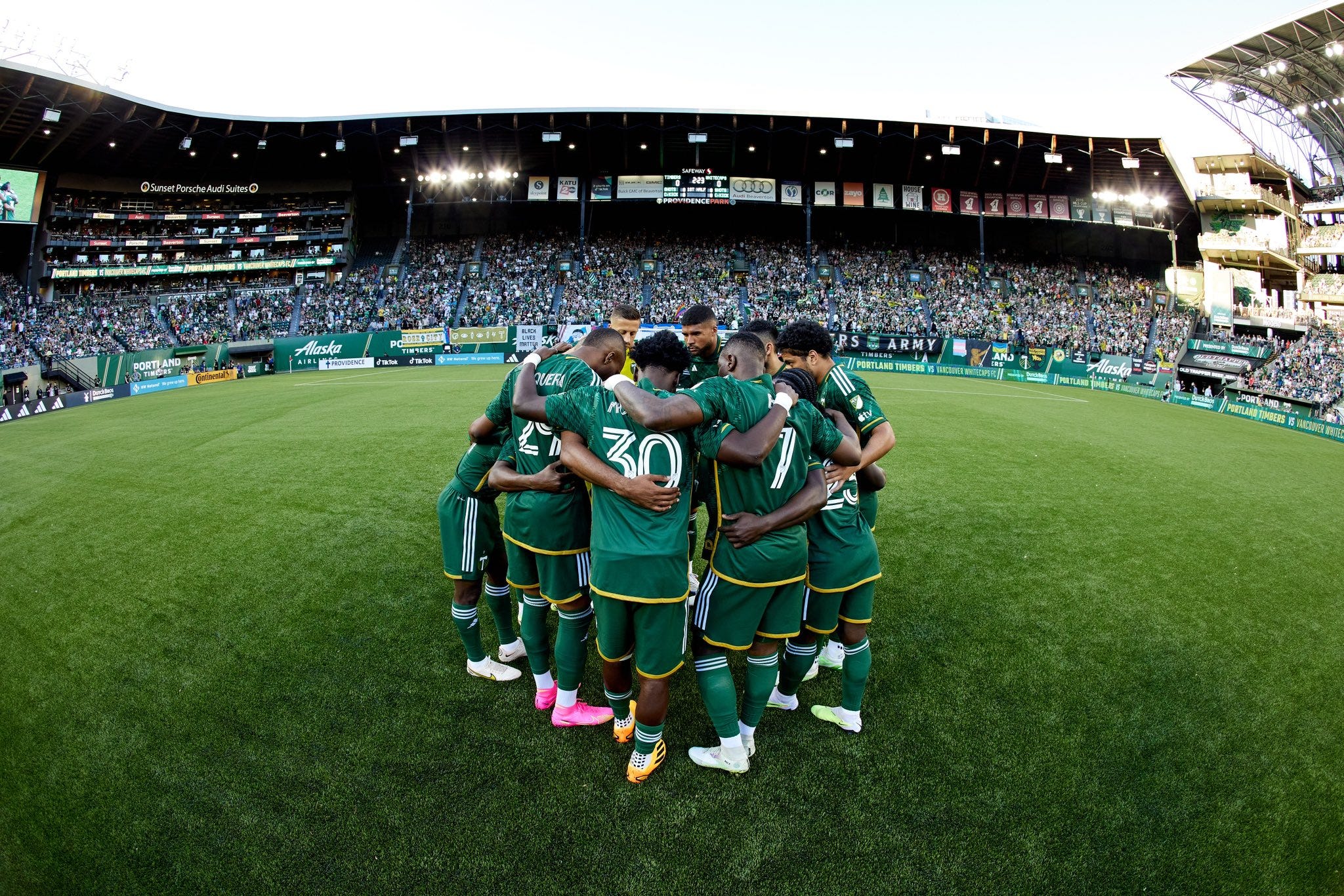 Portland Timbers release 2024 MLS Schedule by Sam Svilar