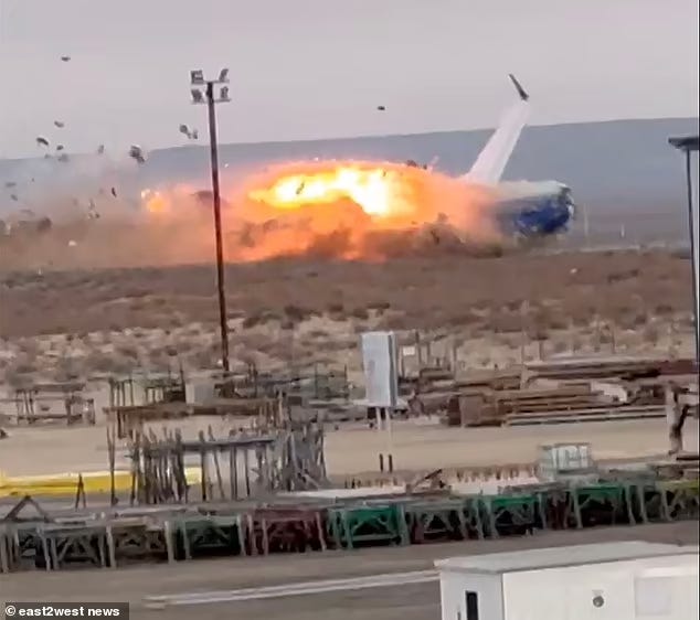 What Happened to Embraer Flight J2-8243? - Asia Times