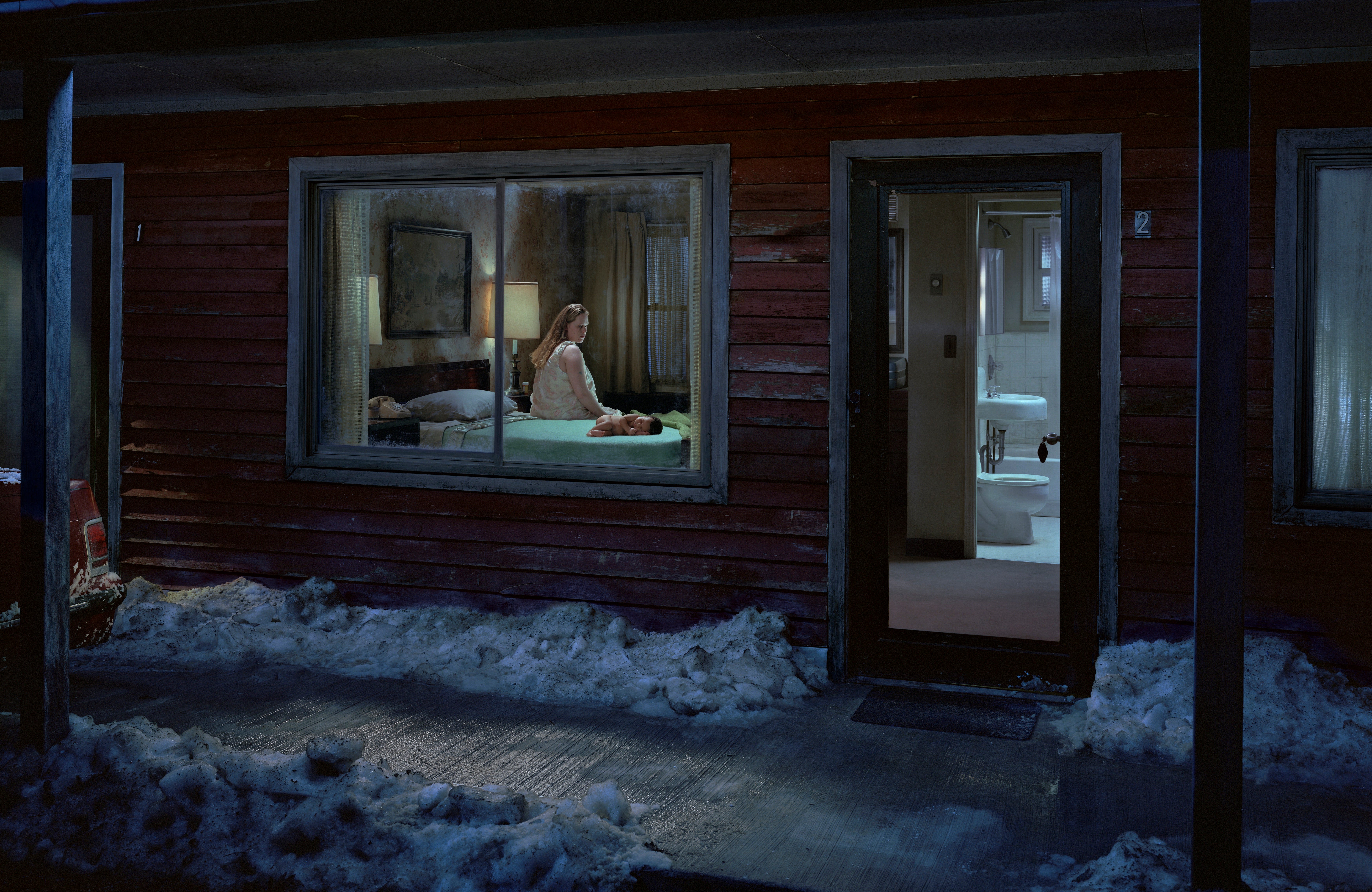 Gregory Crewdson Beneath The Roses