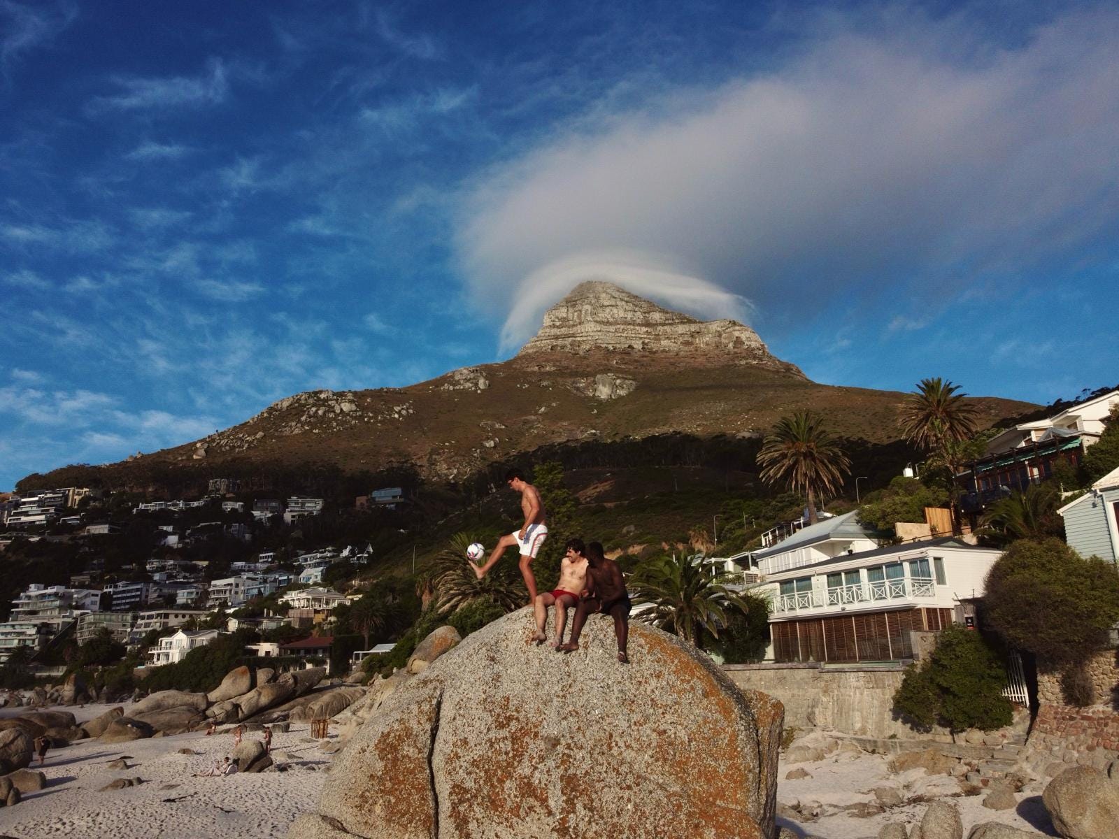 Two Cape Towns Aidan S Away A Little At A Time