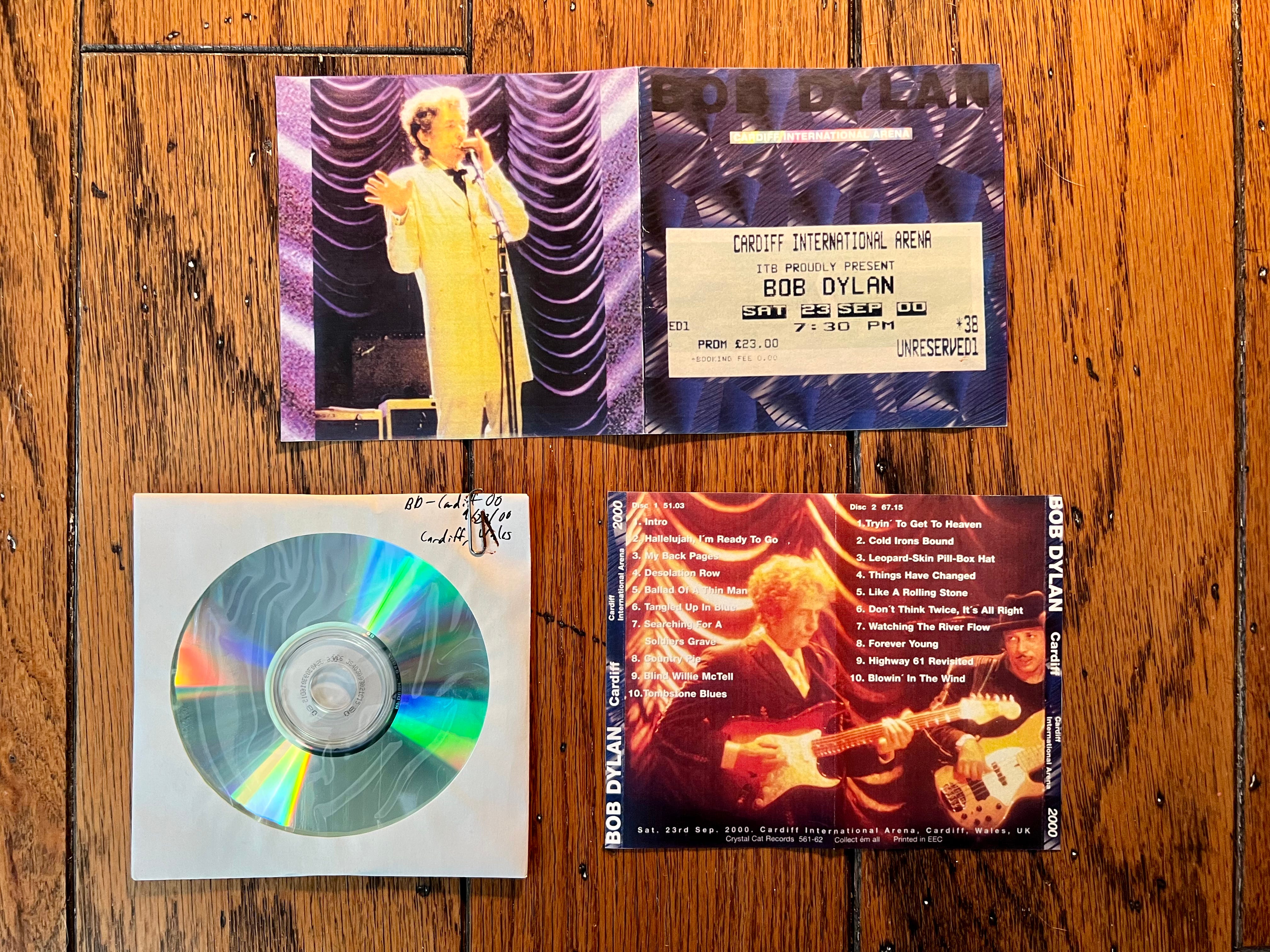 洋楽 BOB DYLAN Spring 2000 Tour 5 Gold Disc BOB DYLAN Spring 2000 Tour 5 Gold Disc 【公式通販】