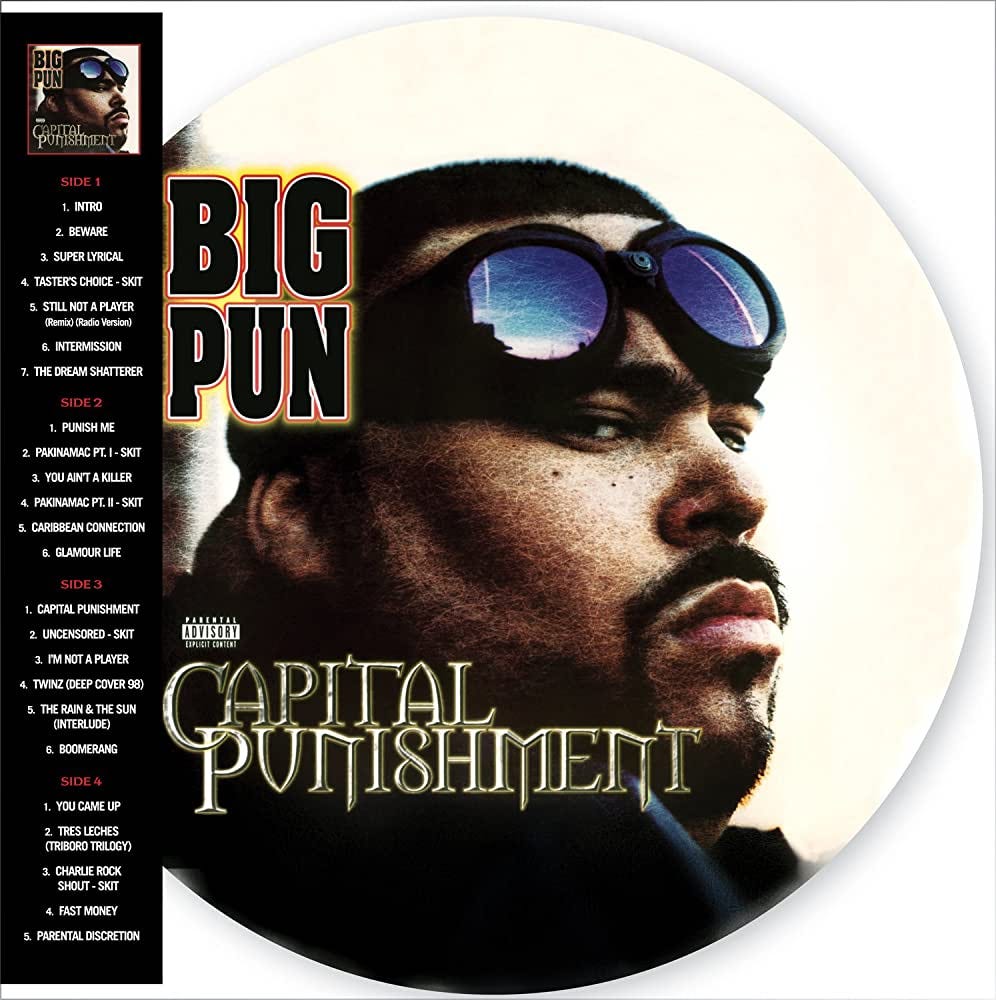洋楽 BIG PUN 1st CAPITAL PUNISHMENT 2 LP bigpun-capitalpun1_1200x1200.
