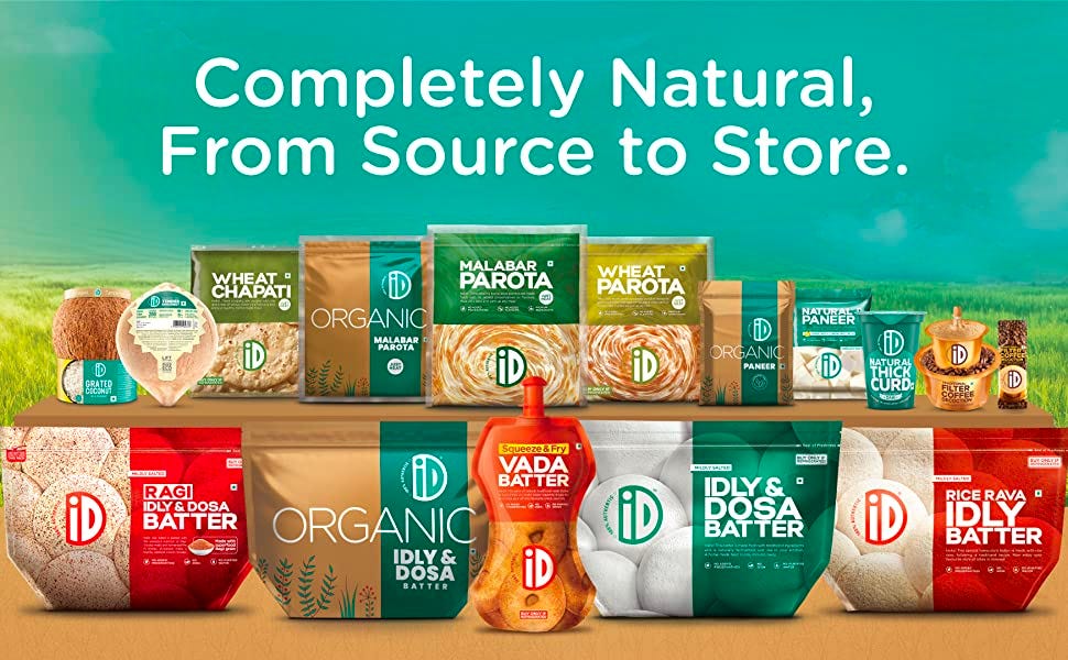 iD Fresh Food All Things Numbers & Technology