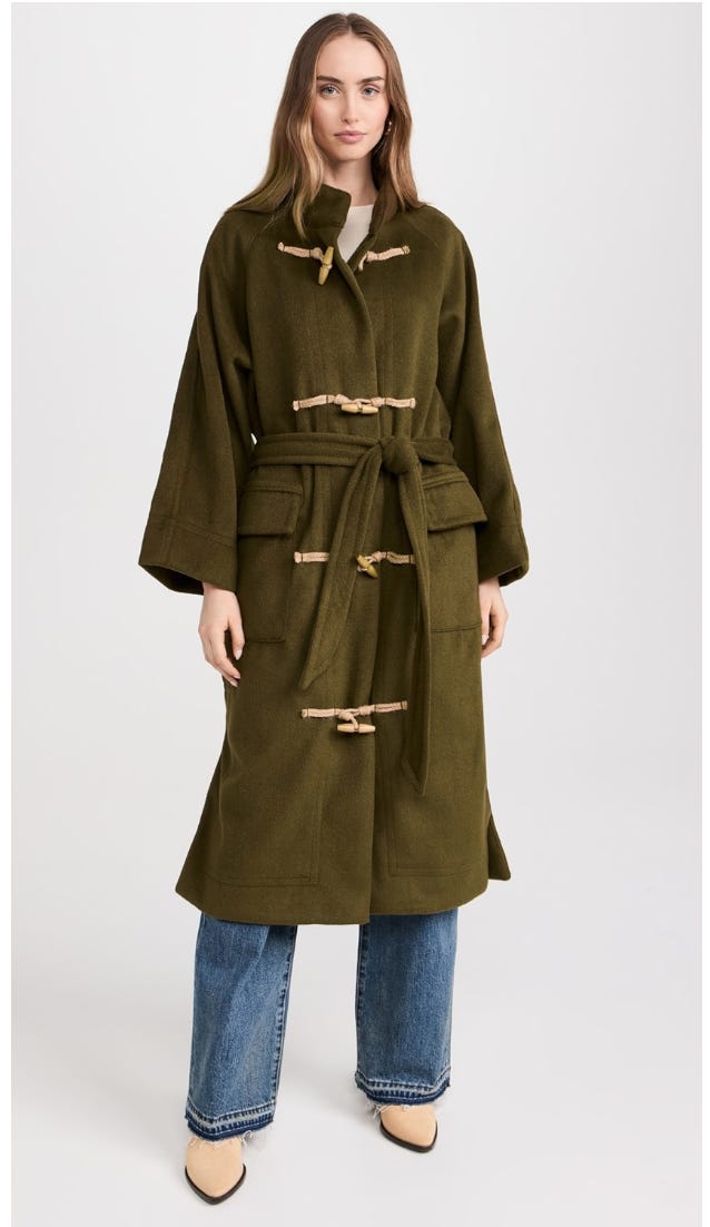 Wrap Up in Style: The Timeless Duffle Coat