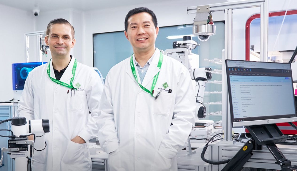 Insilico Medicine S A I Drug Discovery Progress