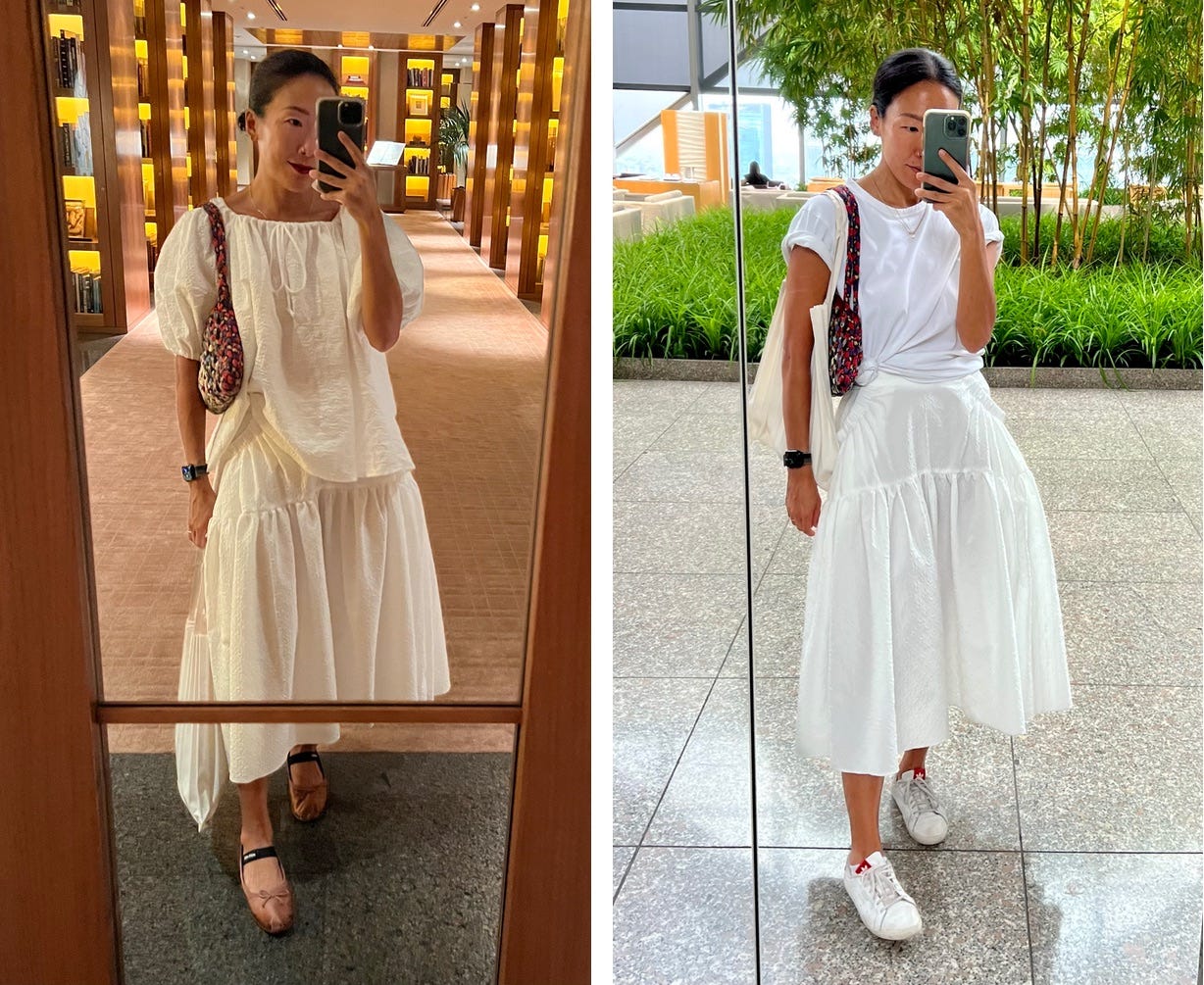 Adidas ballerina skirt best sale