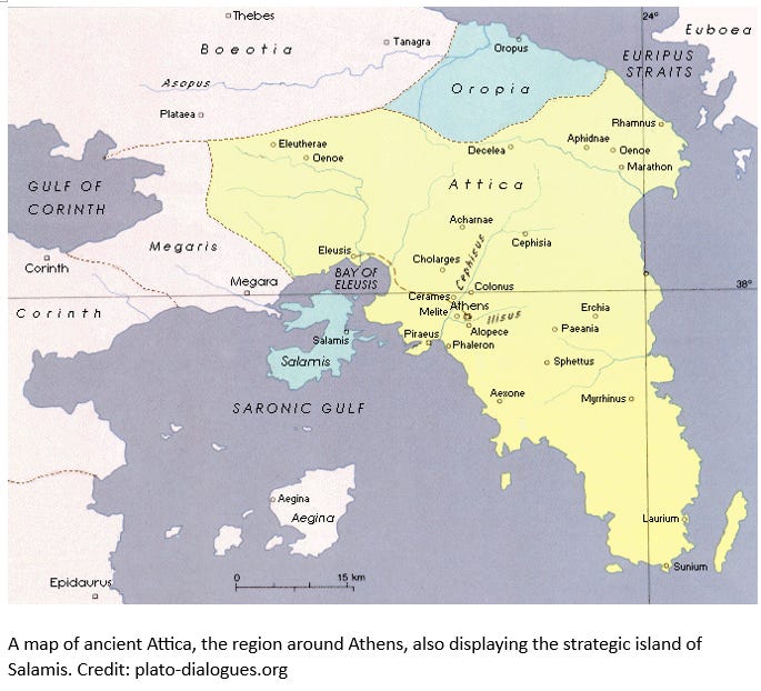 Democracy Arrives in Athens - by David Roman
