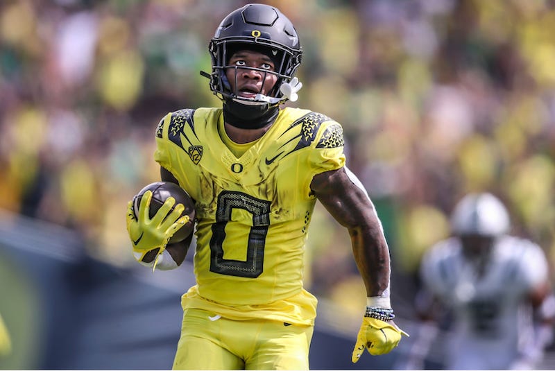 Oregon ducks sale score