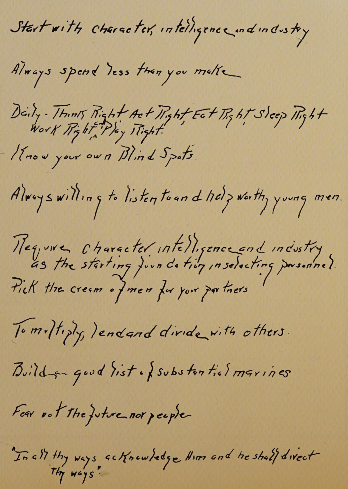 History of Booz Allen Hamilton: Part 1 - by Douglas Ott