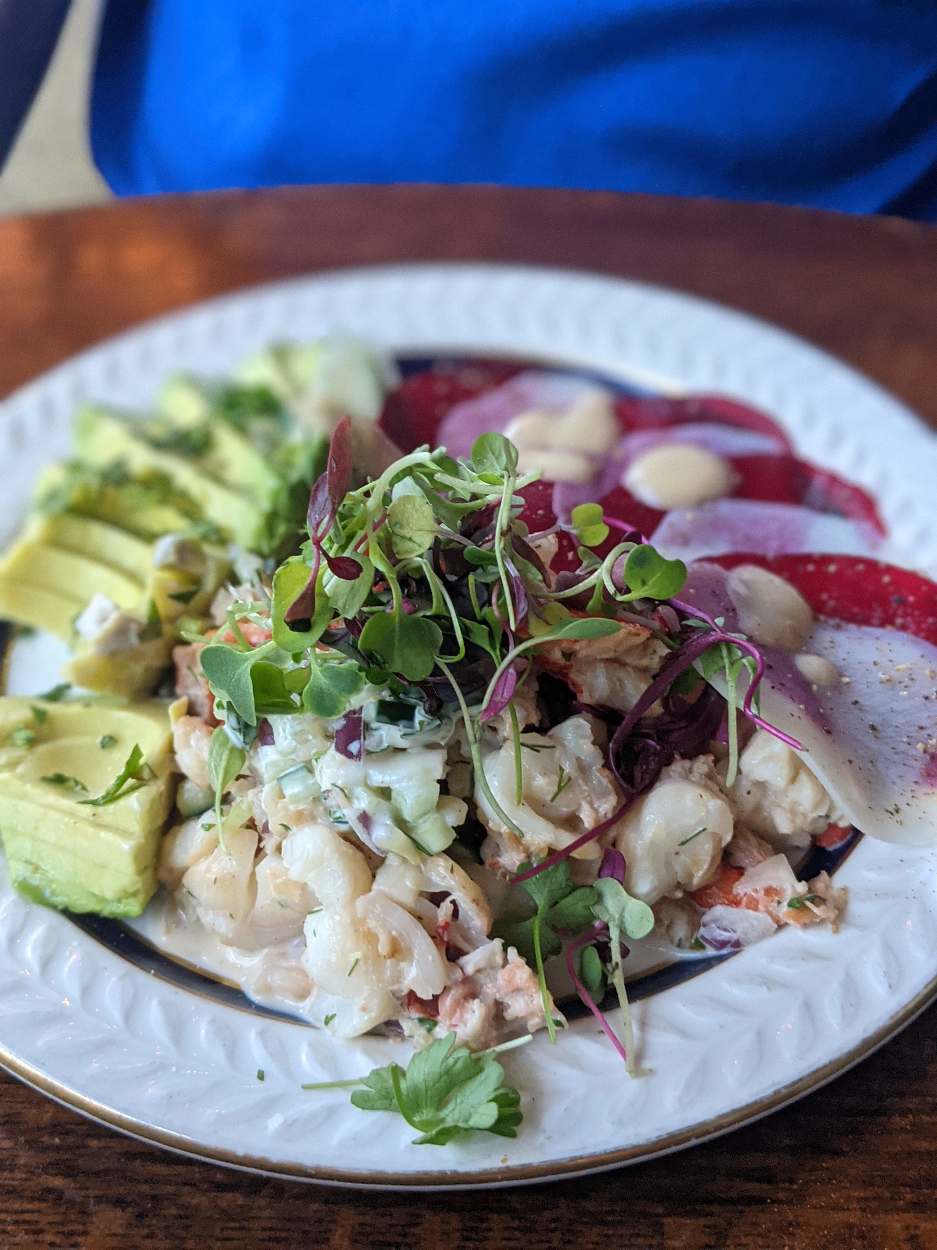 Wellfleet, MA Oysters Rule the Day Before Mother's Day at Little Pearl