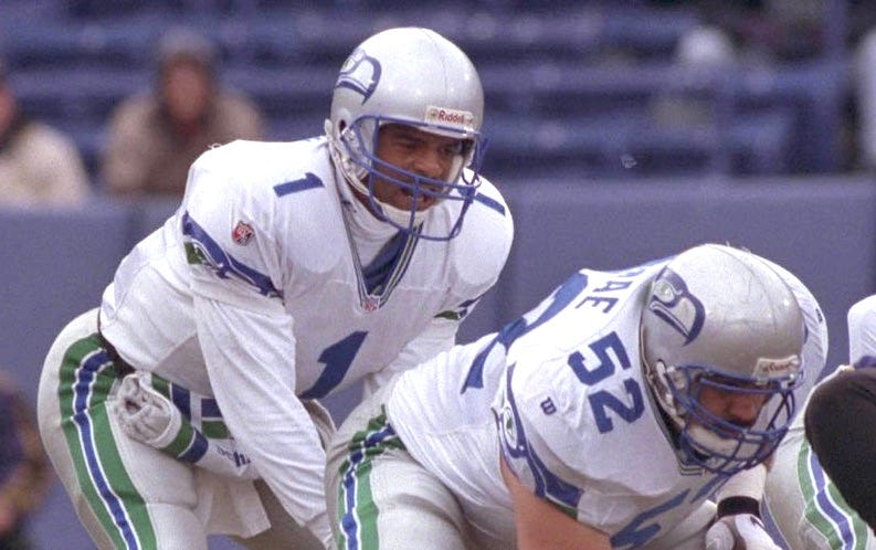 A Deep Dive on the Seahawks Silver and Blue Uniforms
