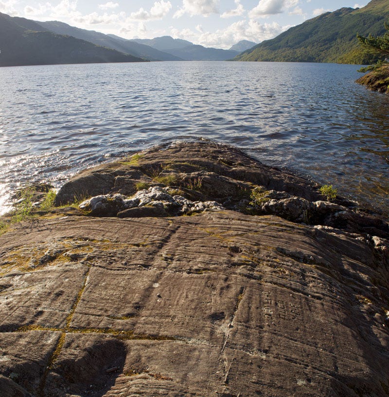 Scratching the surface - by Ronald Turnbull