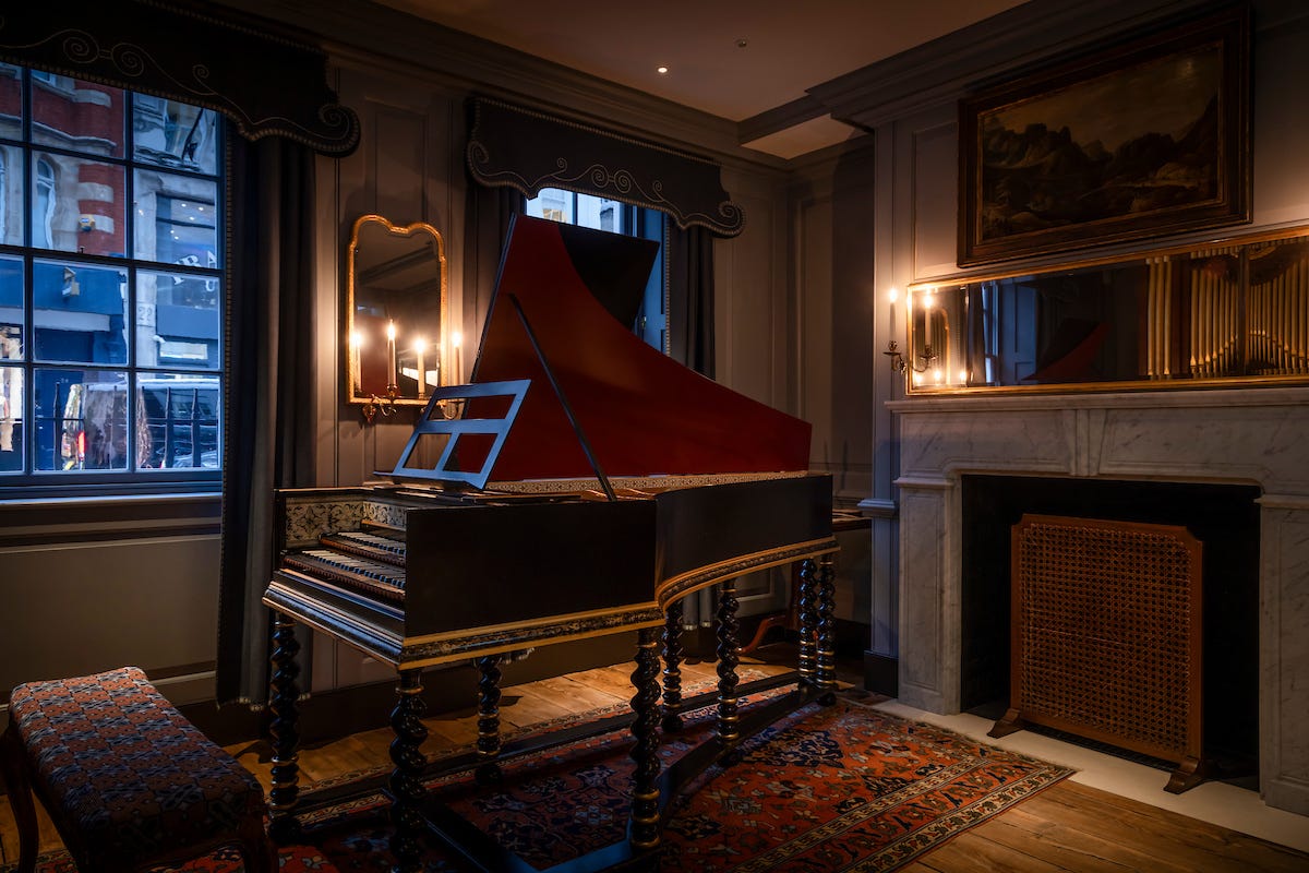 Five... of London's Historical Musical Instruments, in Action