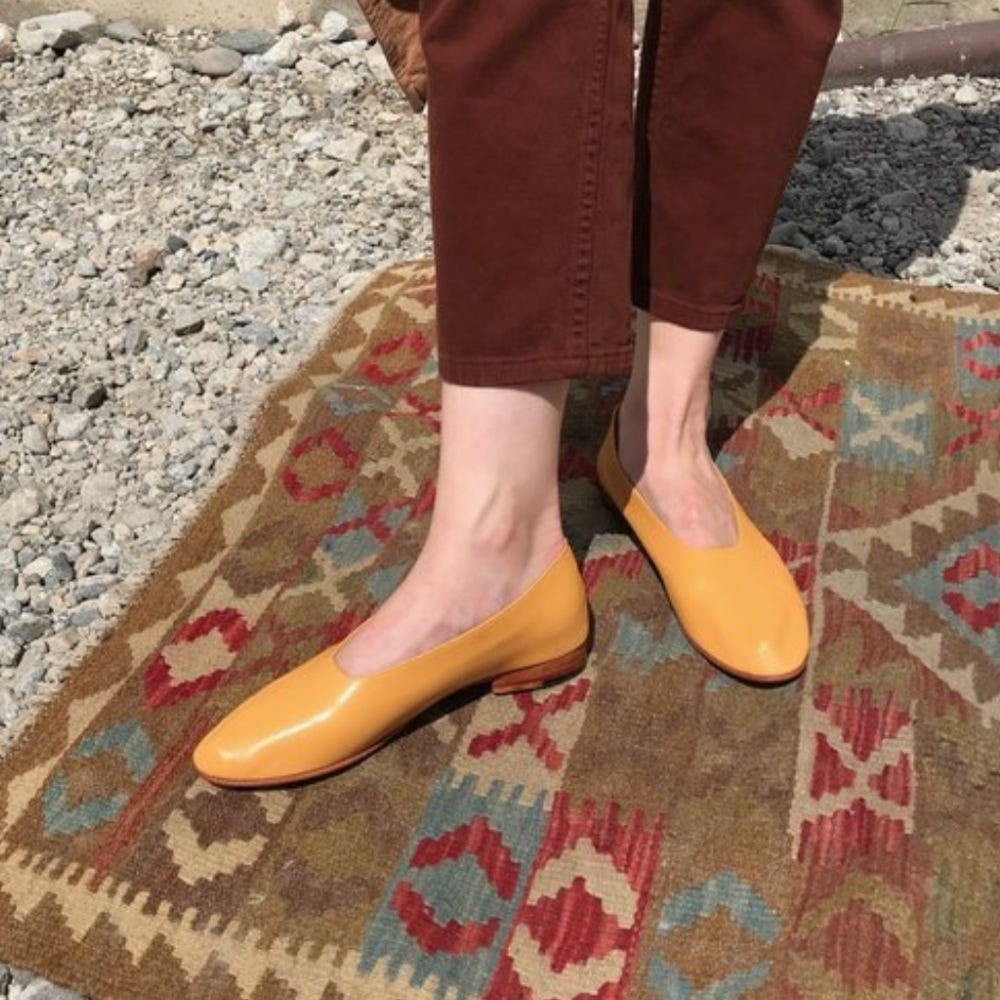 Martiniano glove flats discount