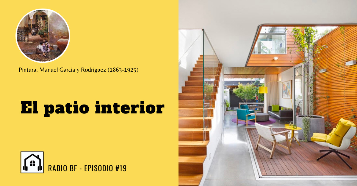 RADIO BF 19 El patio interior