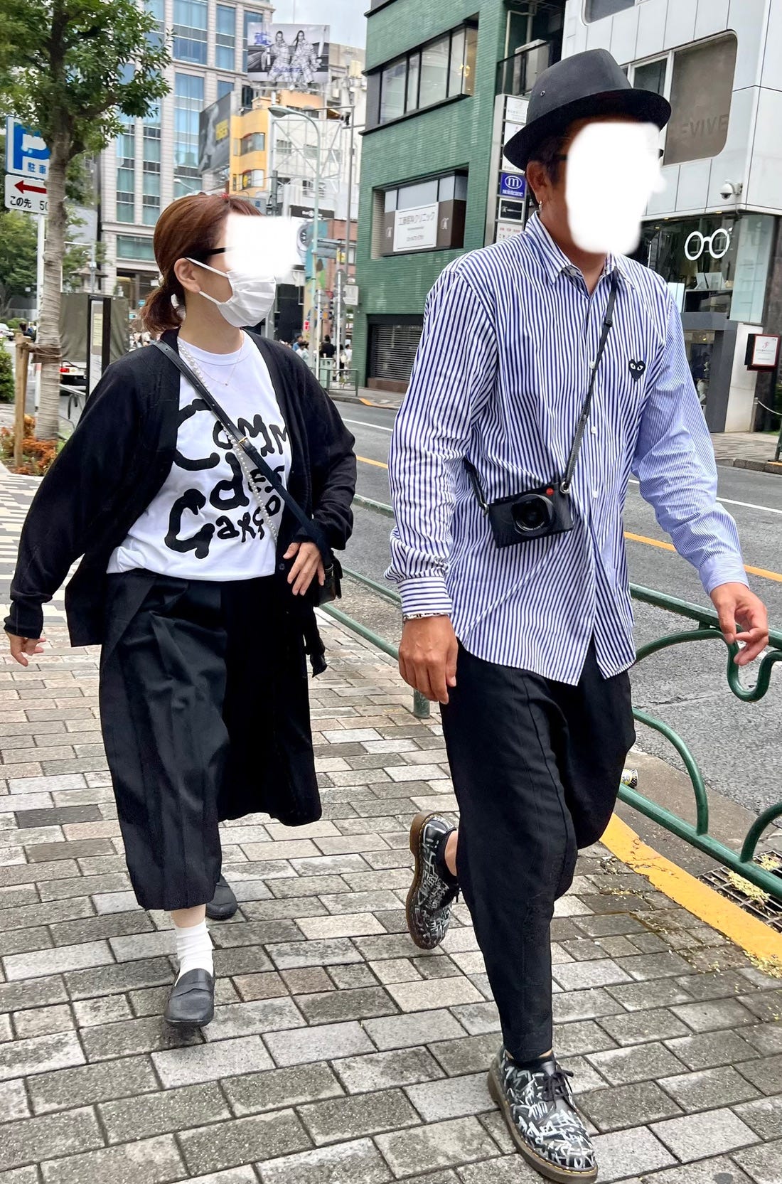 Comme des garçons japanese fashion 2025