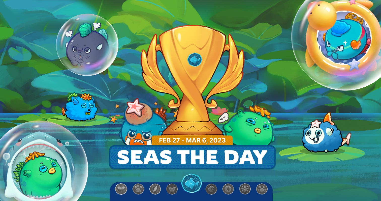 Contest Overview: Seas The Day
