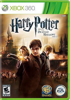 Harry potter xbox game shop