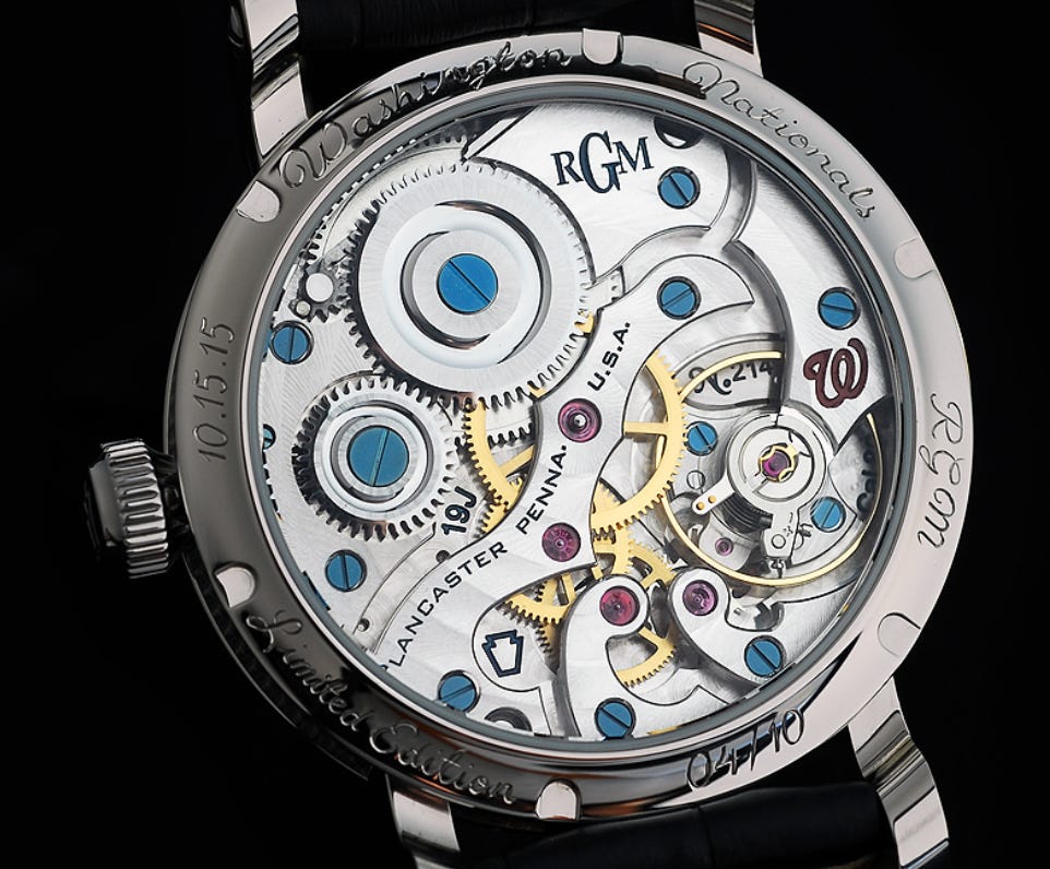 Rgm watches amazon online