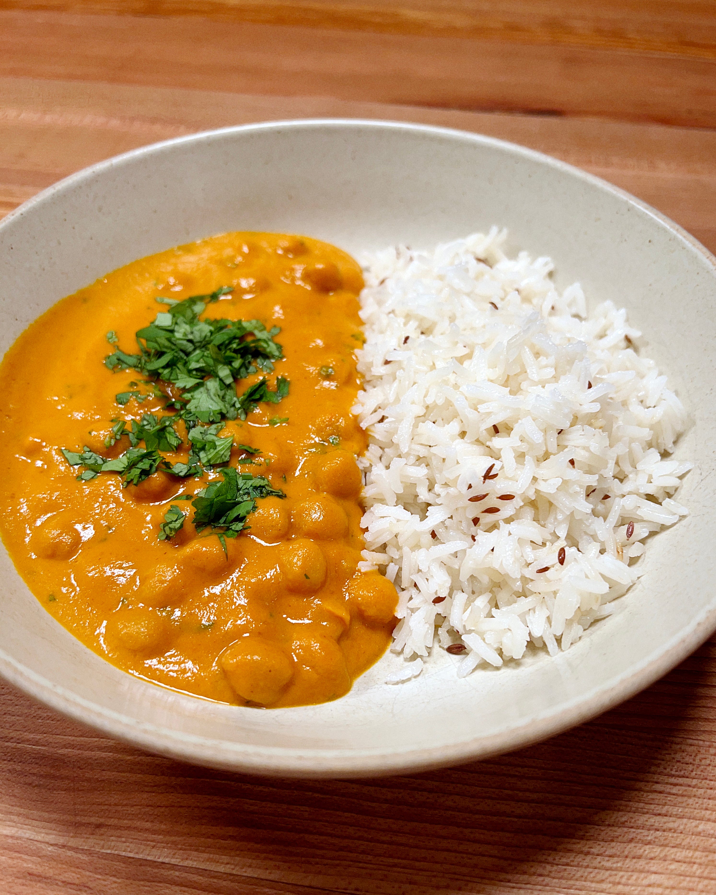 Recipe: Indian Butter Chickpeas - by Andrew Janjigian