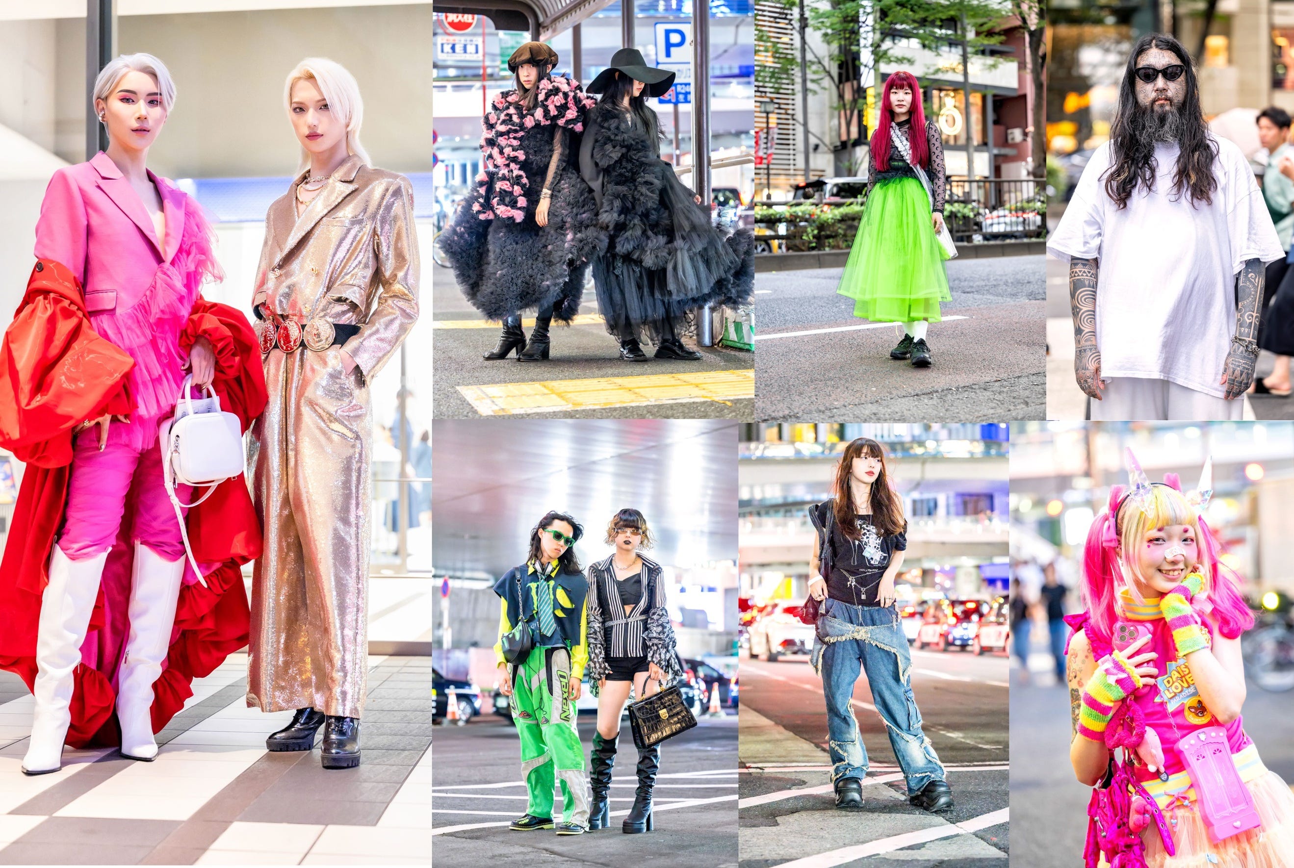 FEATURE The Best Japanese Street Style From TOKYO FASHION WEEK 2024 S/S! DAY SIX