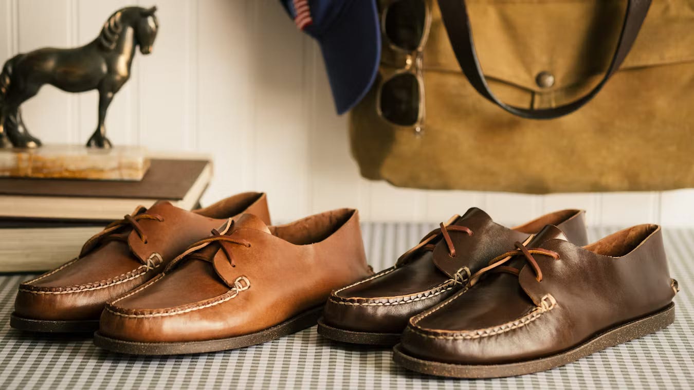 Moccasin footwear cheap