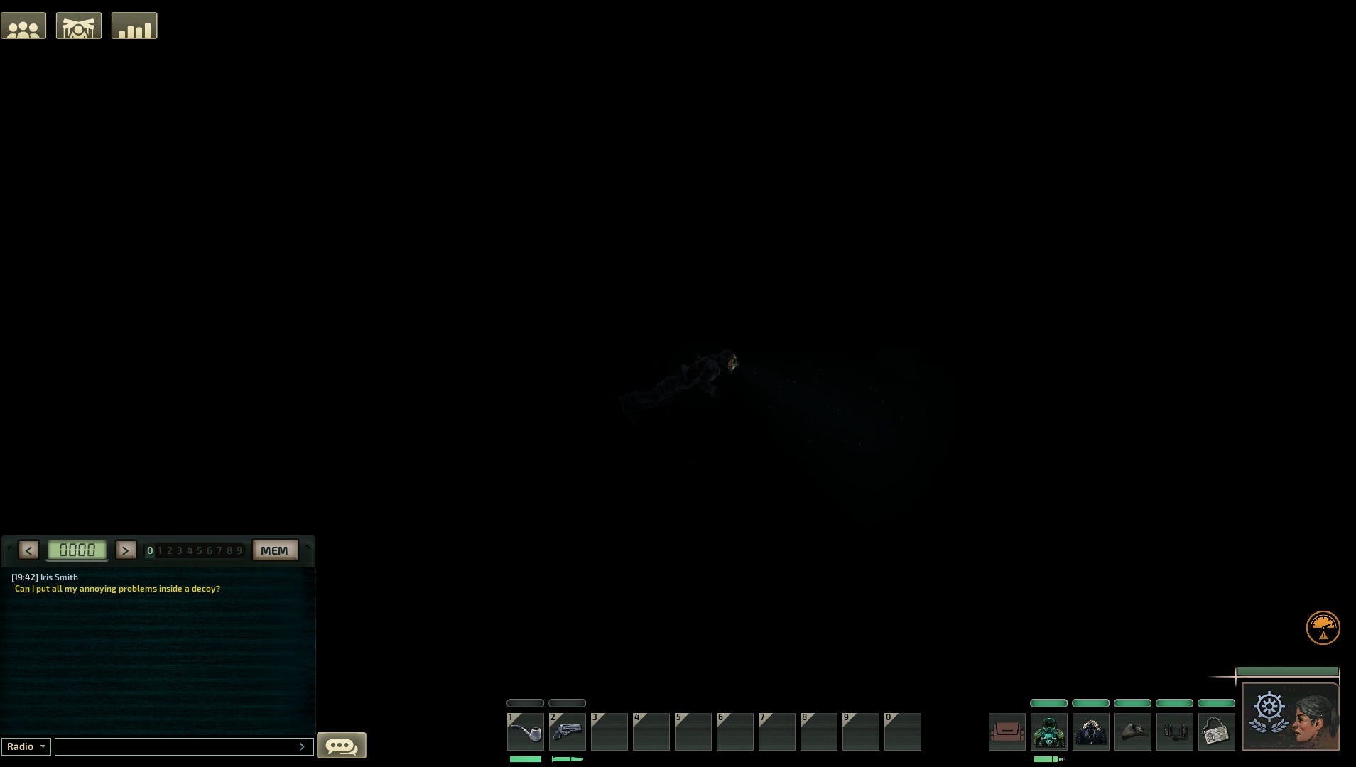 Exploring Barotrauma by Benjamin Weare Signal Decay