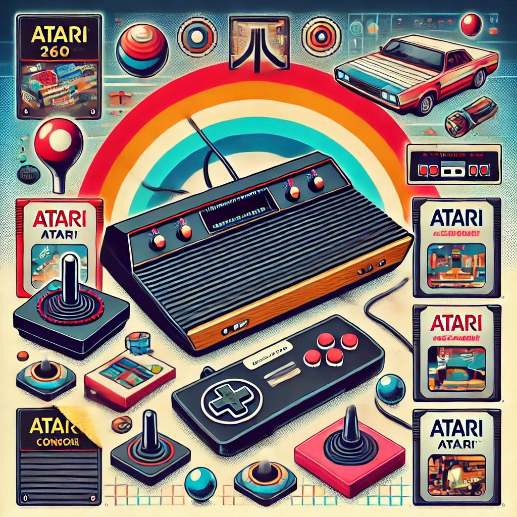 Retro atari games top