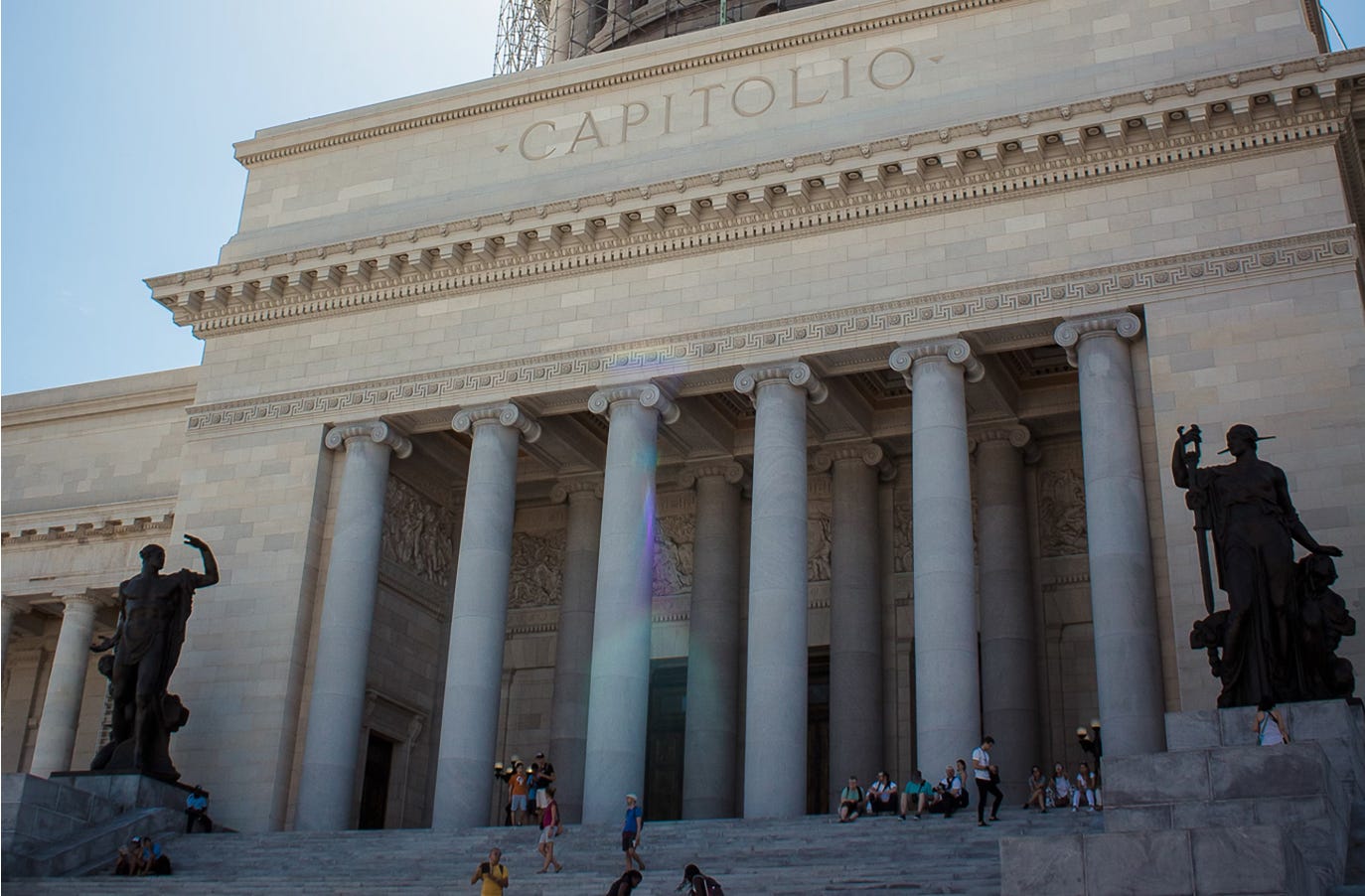 Four Pillars of Government Control