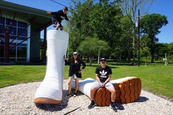 Shrimp boots discount near me