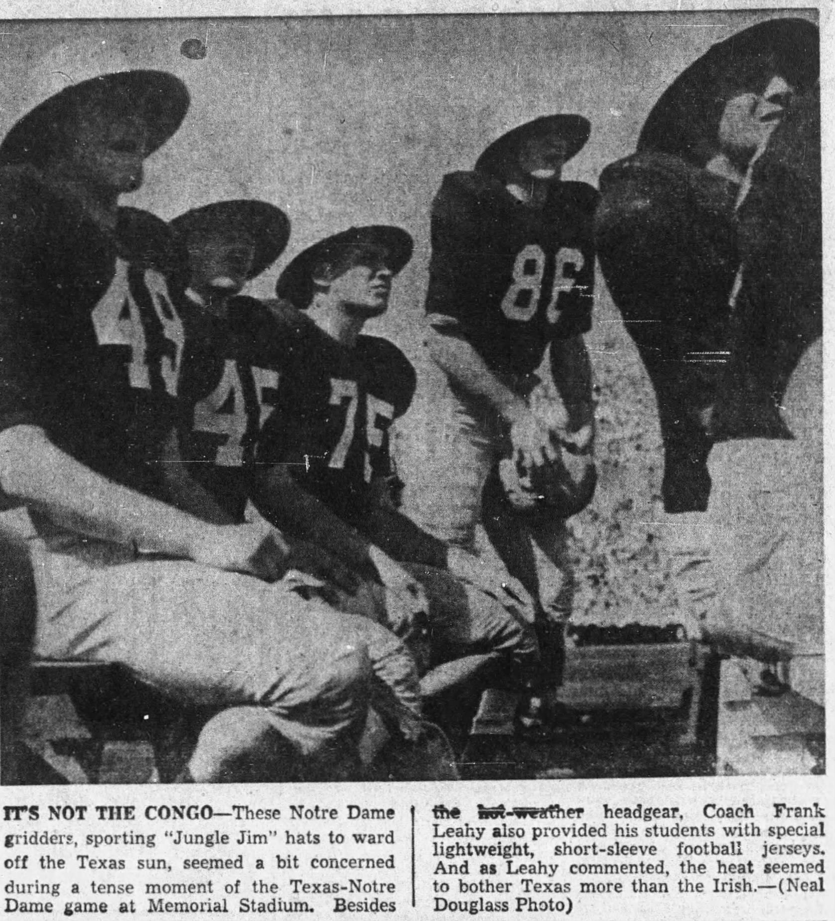 The Short Game A History of Football Sleeve Lengths