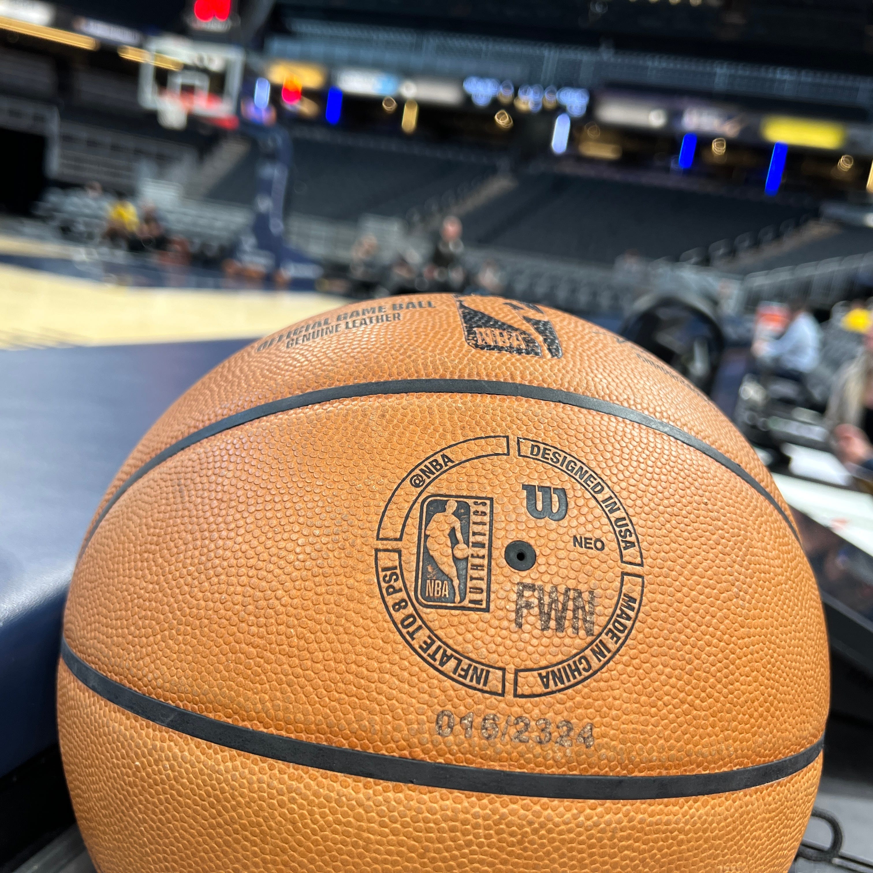 Official nba top game ball