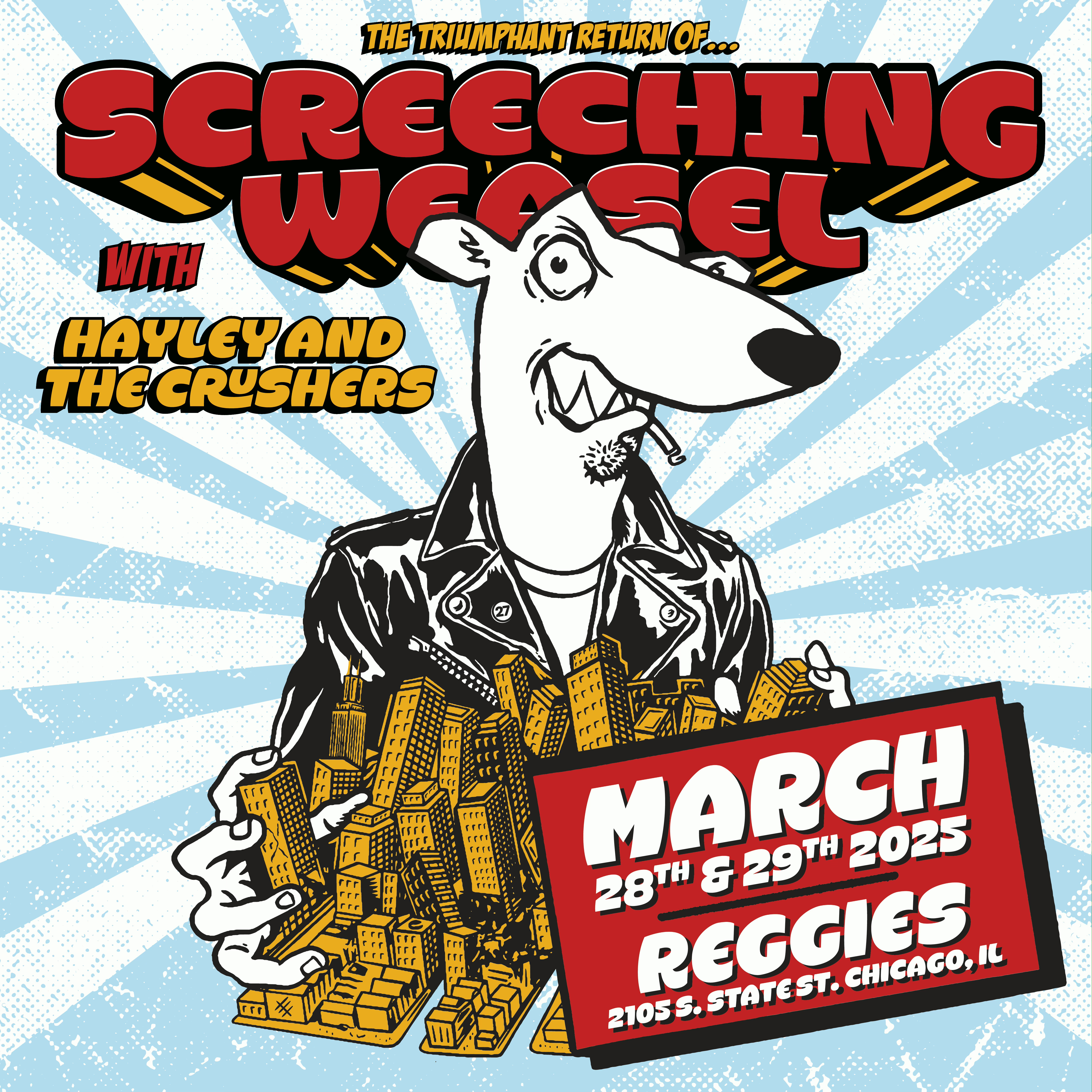 Screeching Weasel Newsletter | Substack