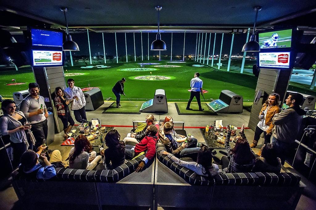 TopGolf's For "Everything" Are Sweeping The Nation