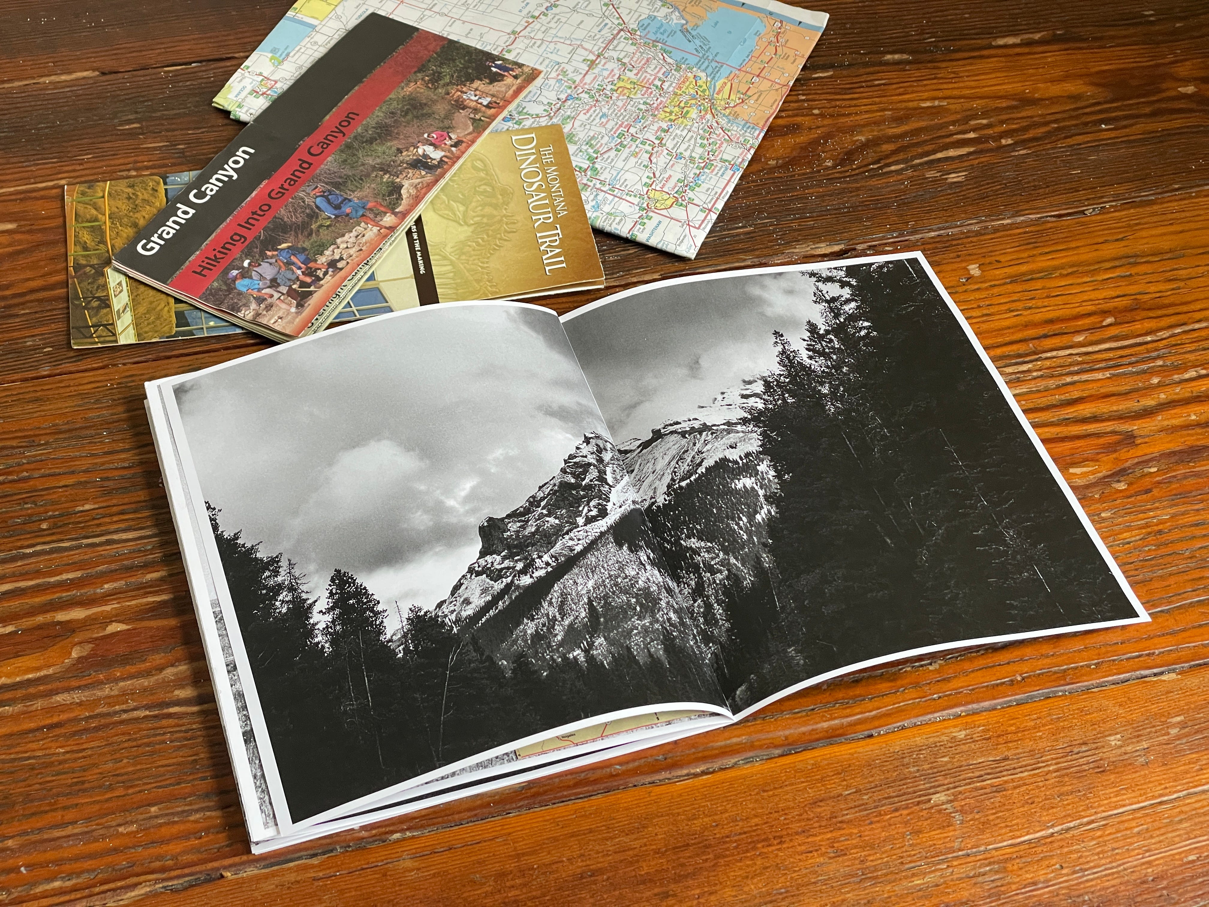 My 1st Handmade Photo Zine - by Mat