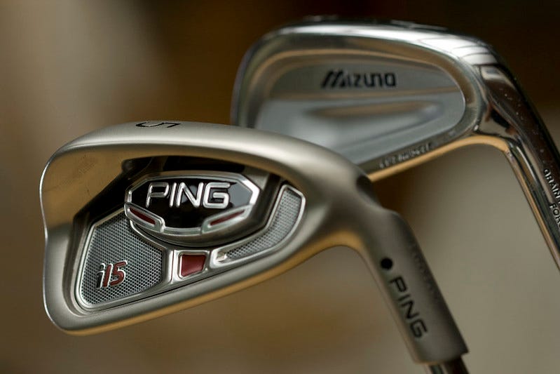 Ping vs mizuno irons deals