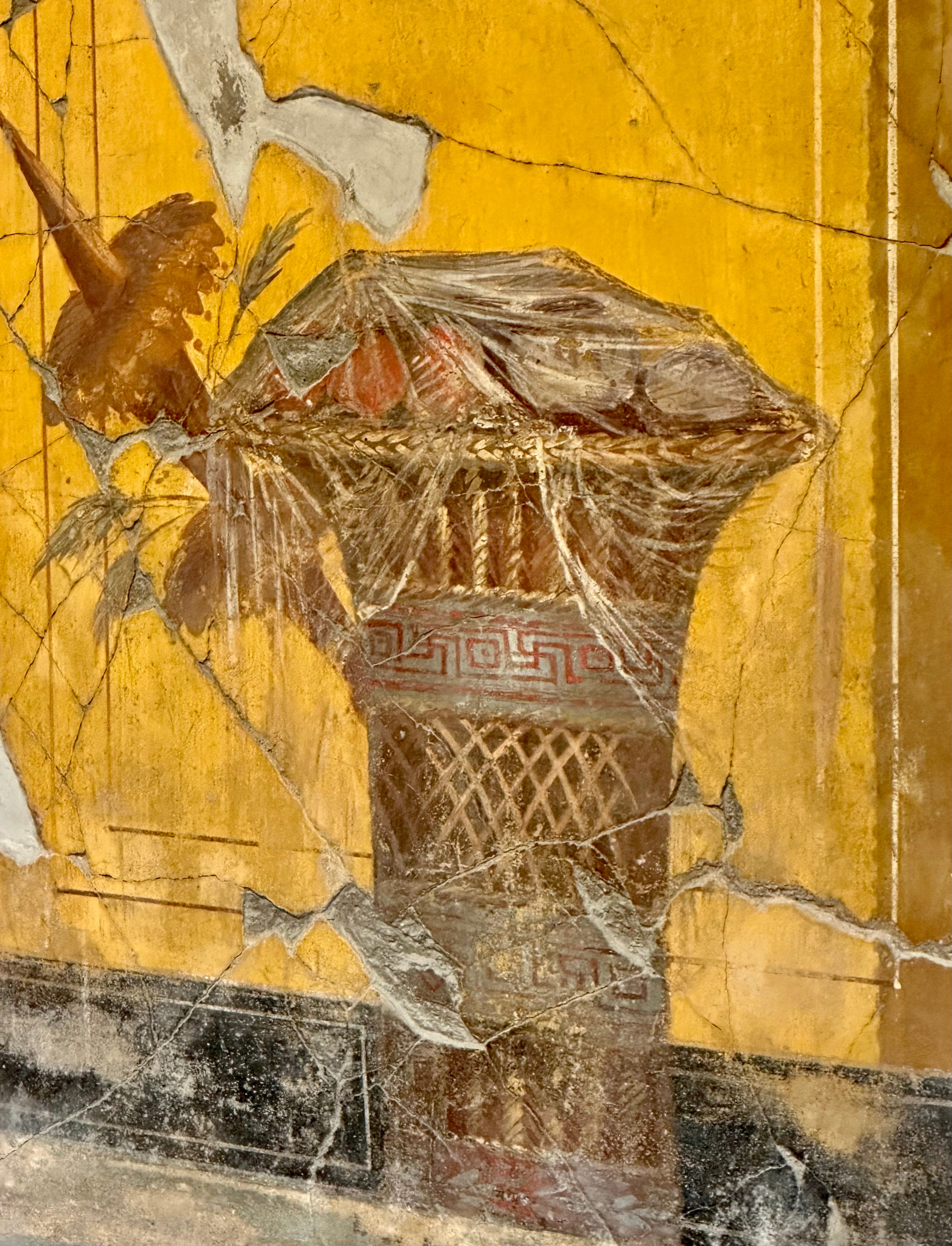 Peacocks and Peristyles: the 