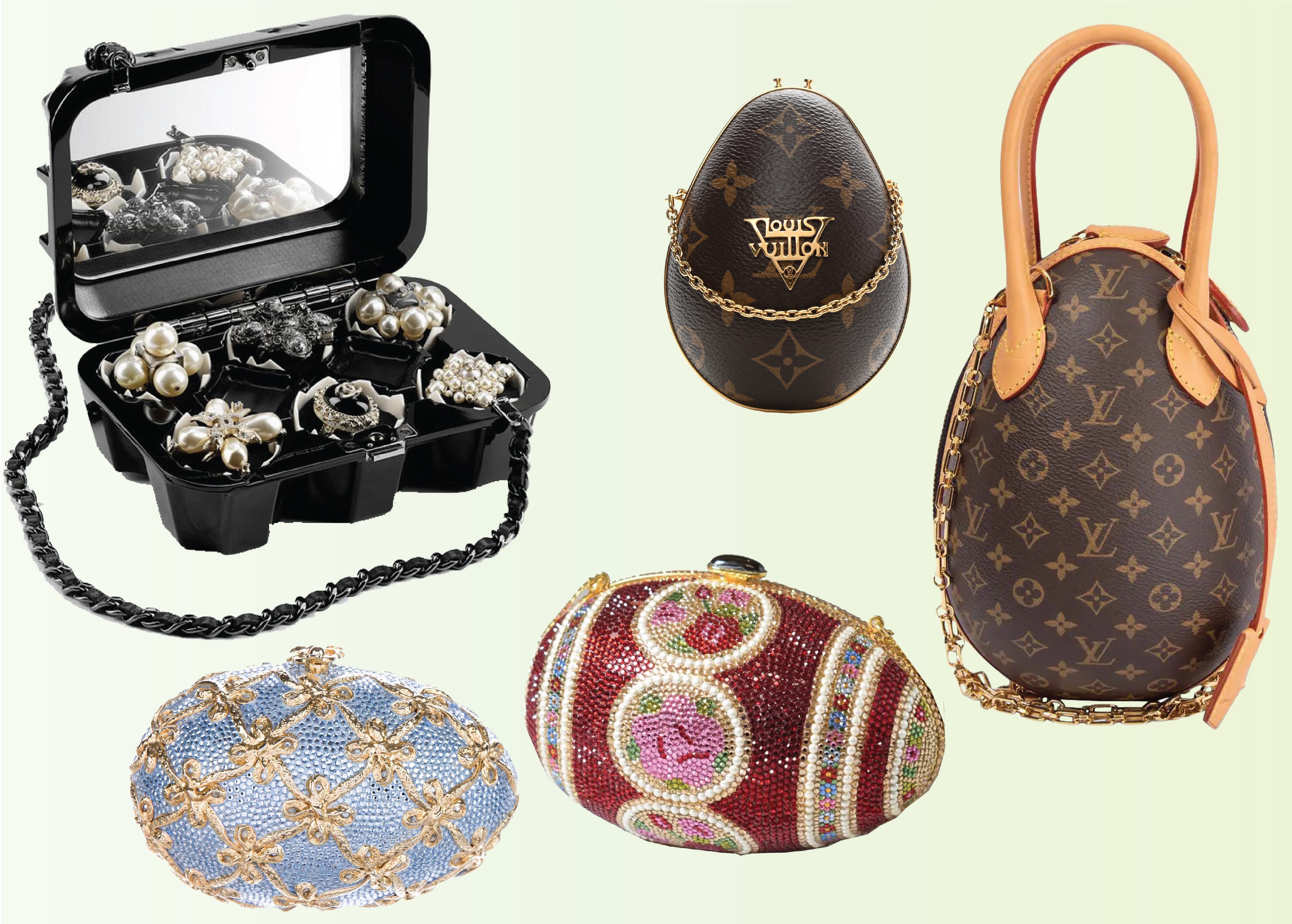 Louis vuitton shop egg bag mini